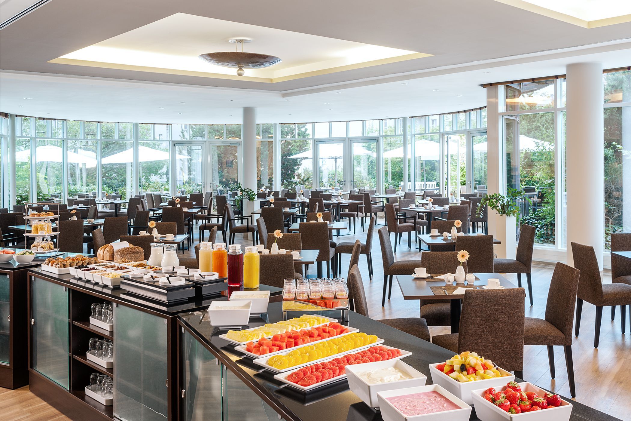 Frühstücksbuffet