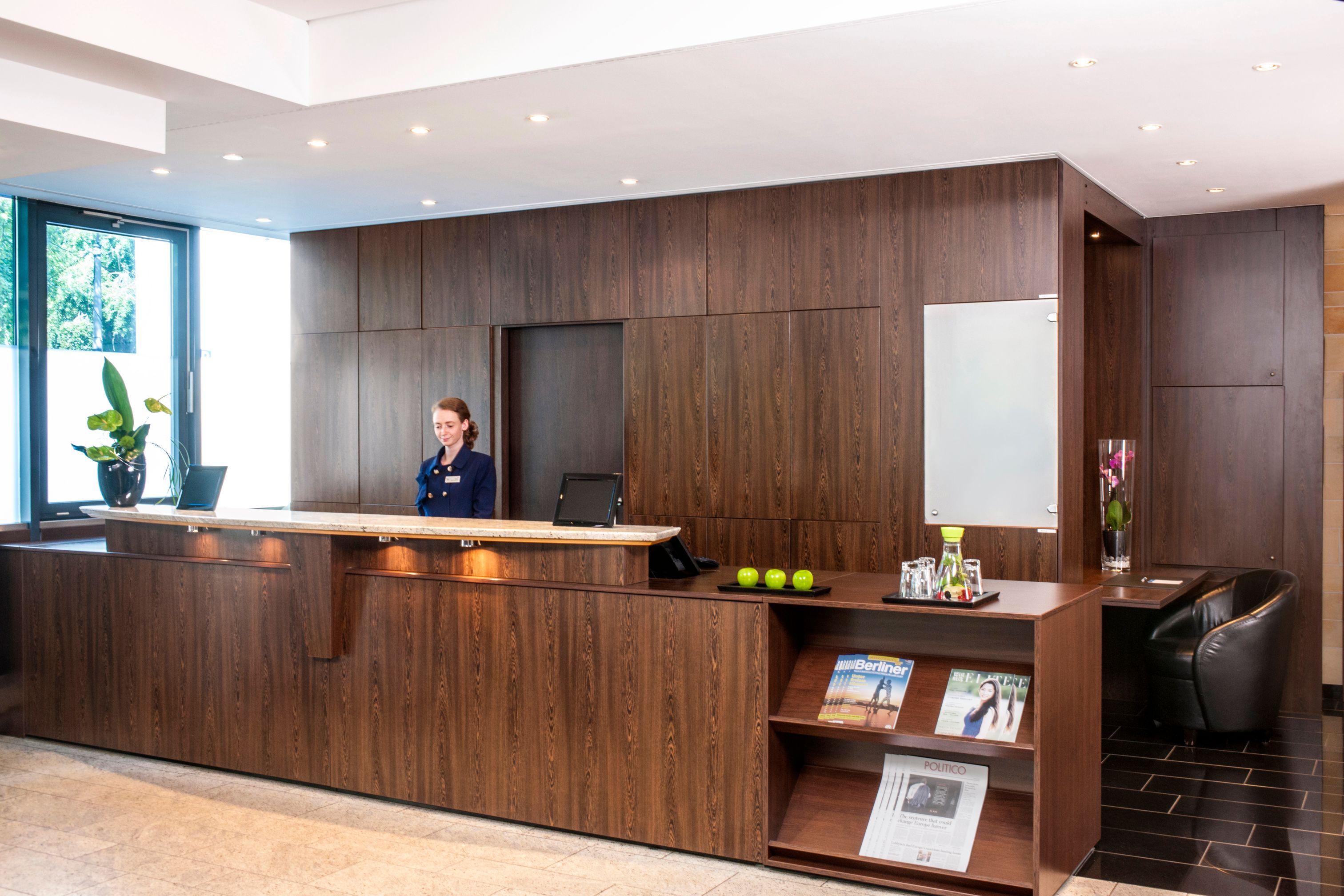 Rezeption und Lobby