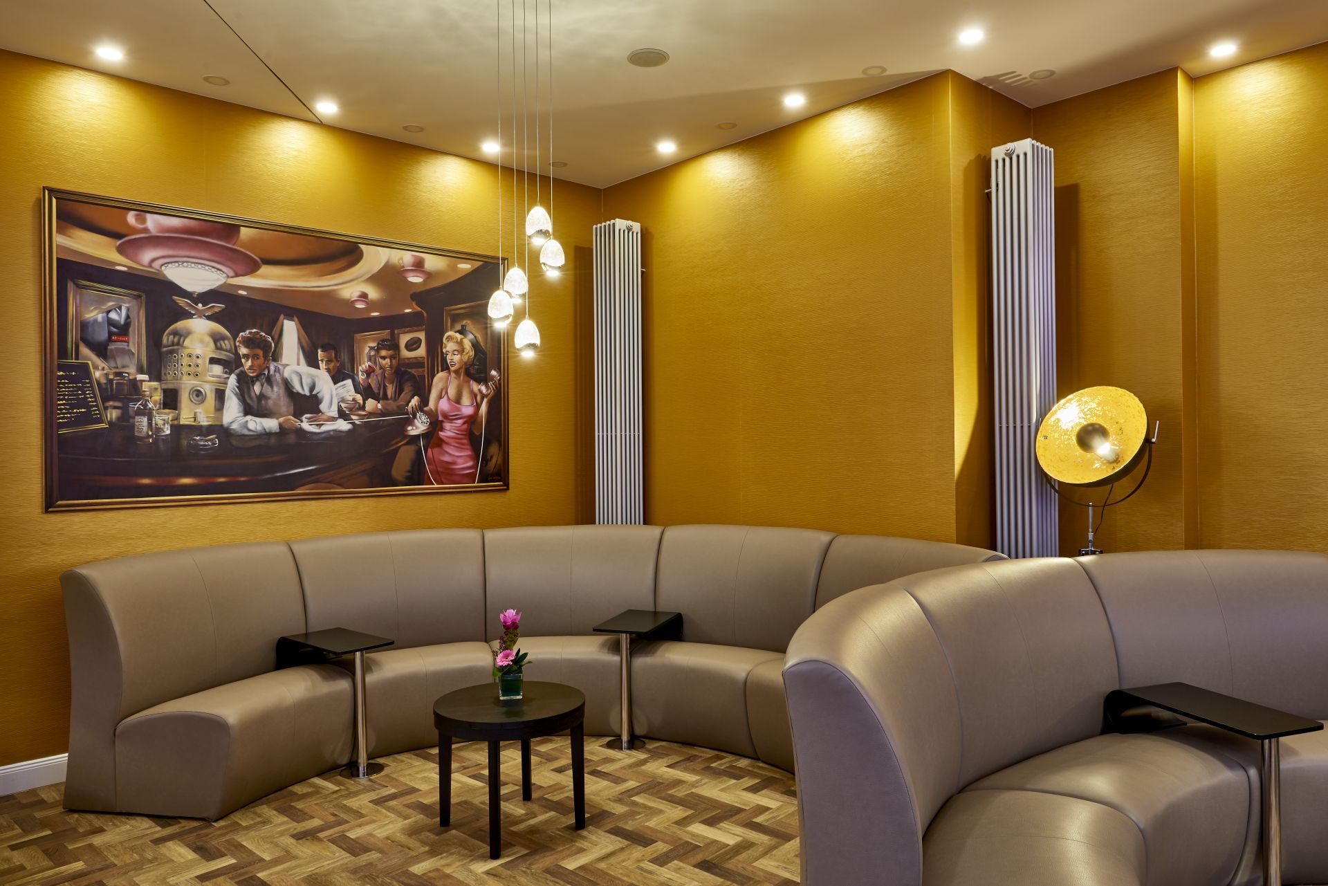 Lobby Hollywood Media Hotel Berlin