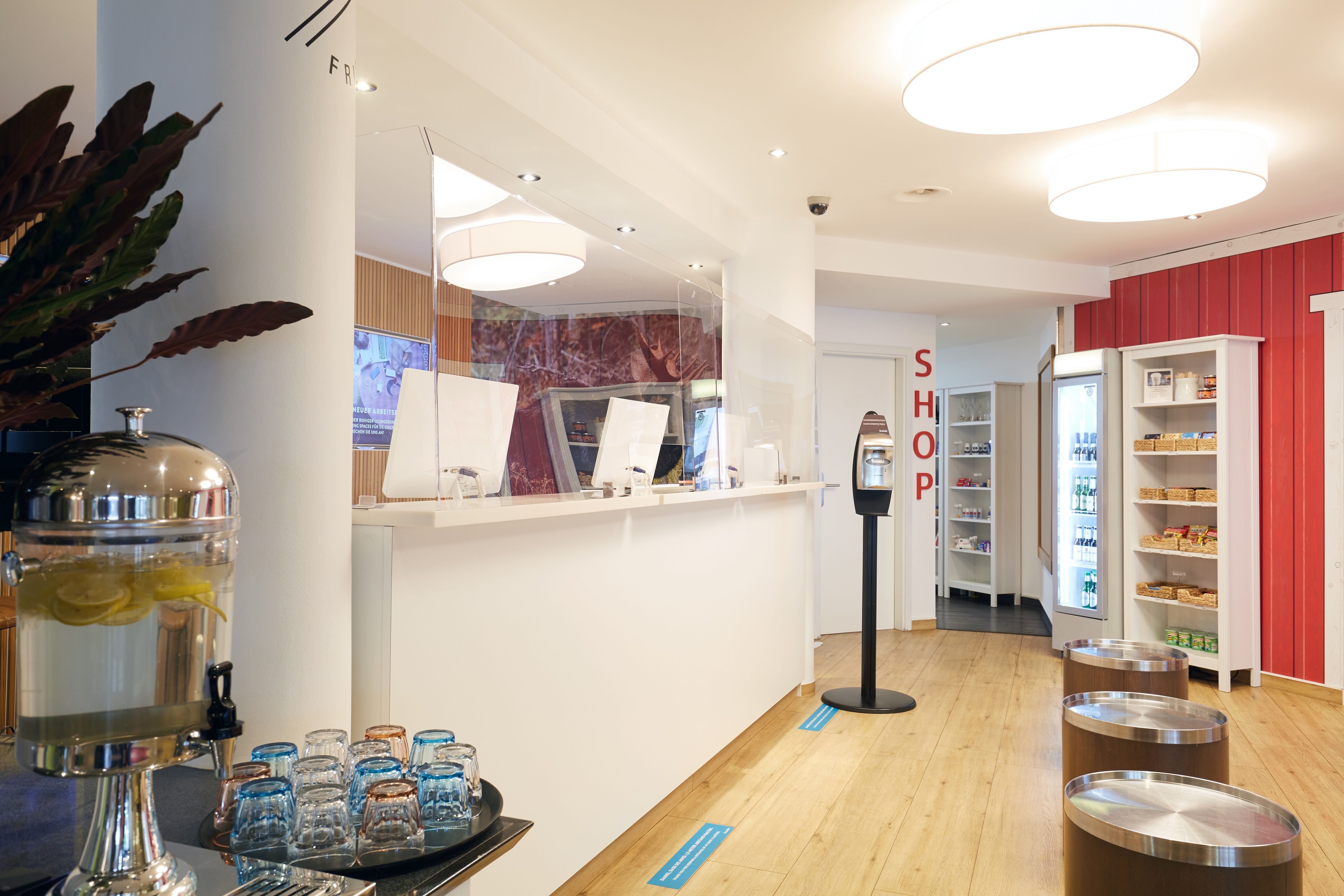 Rezeption & Lobby