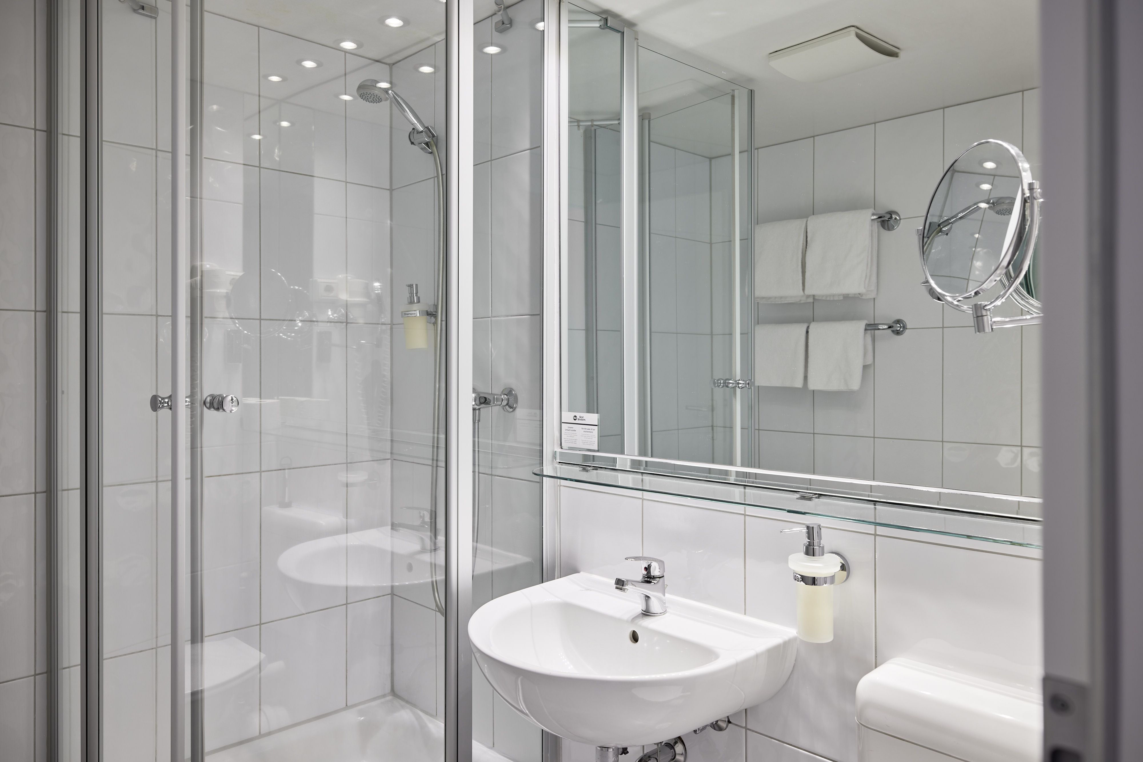 Standard Doppelzimmer - Bad