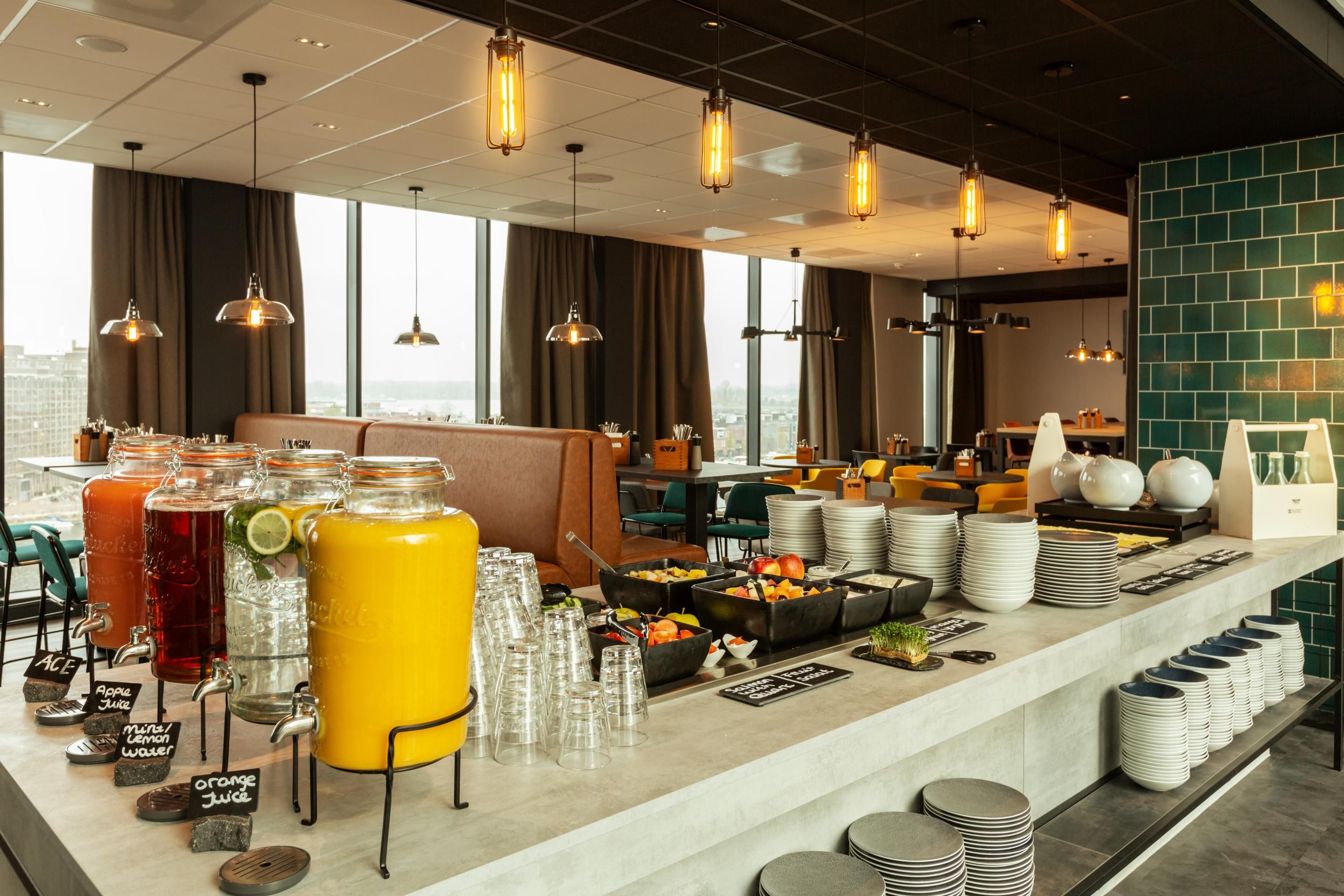 Frühstück Buffet
