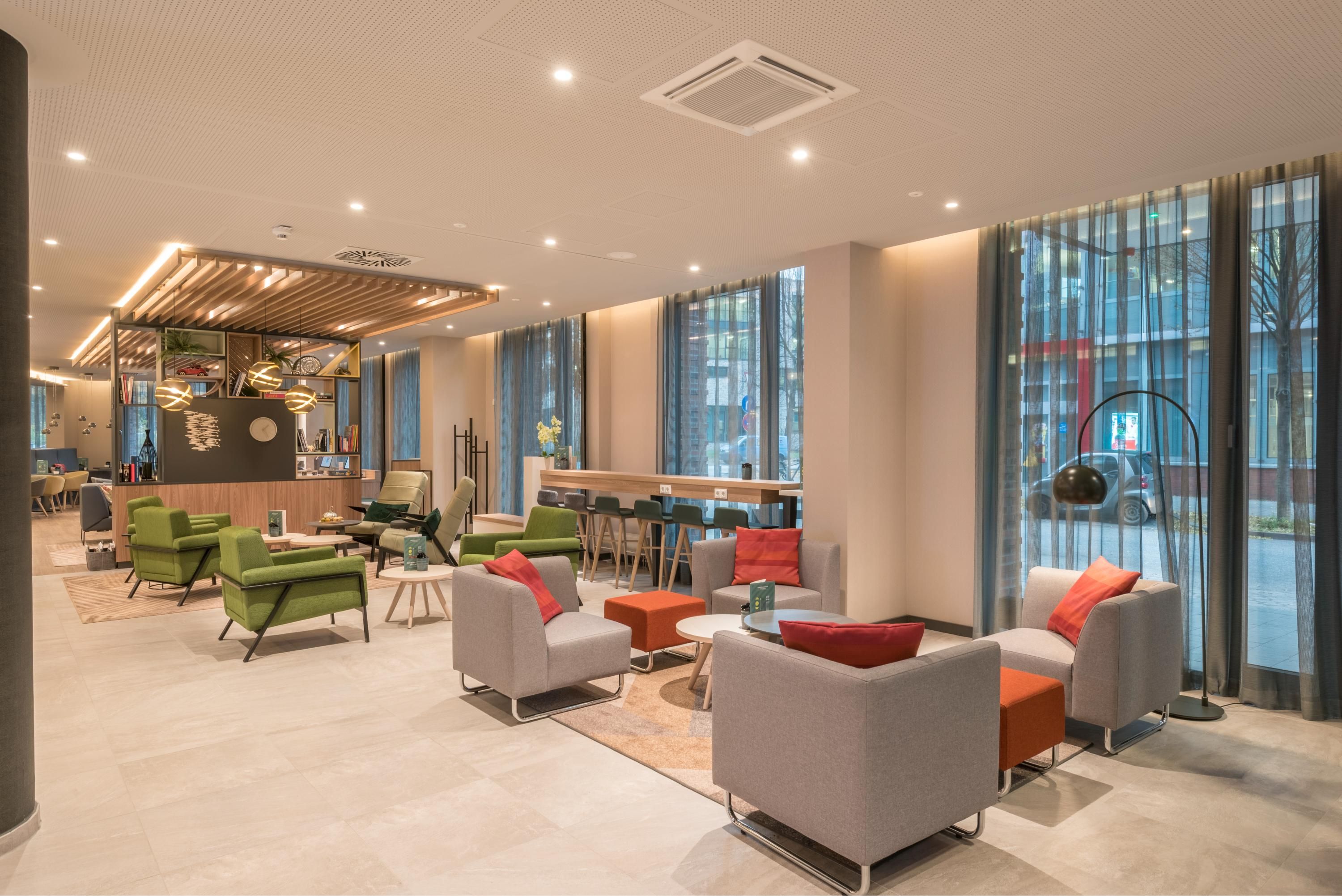 Hotel Lobby