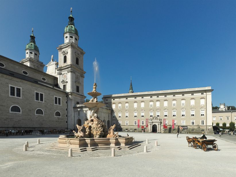 Residenzbrunnen in Salzburg