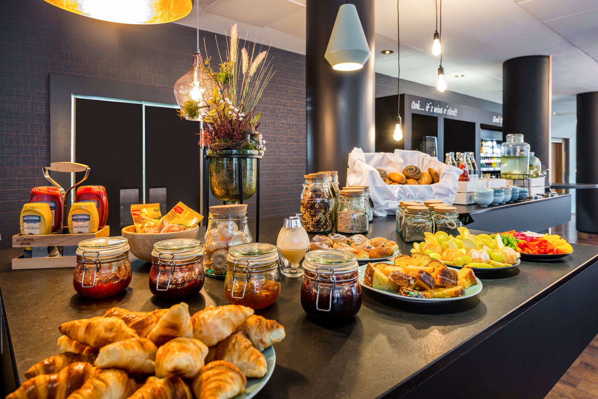 Frühstücksbuffet