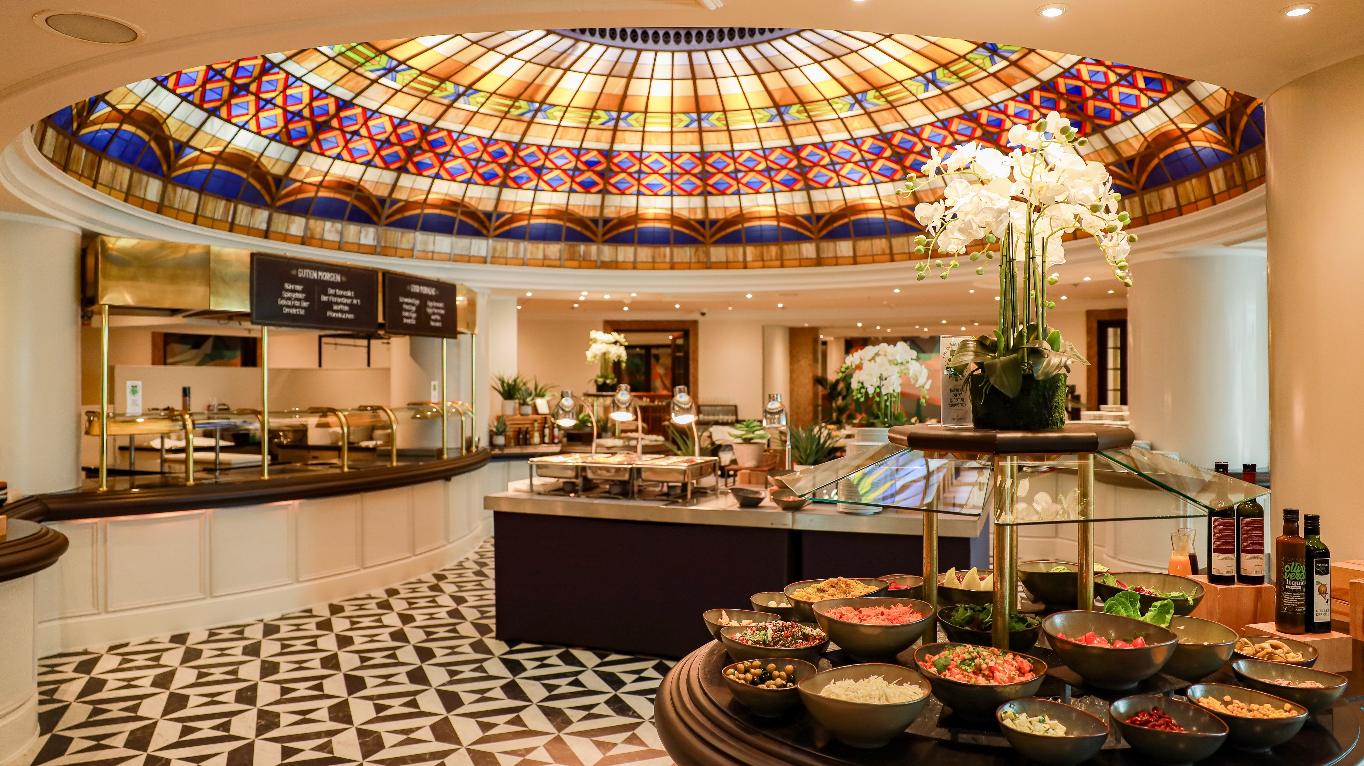 Frühstück Buffet