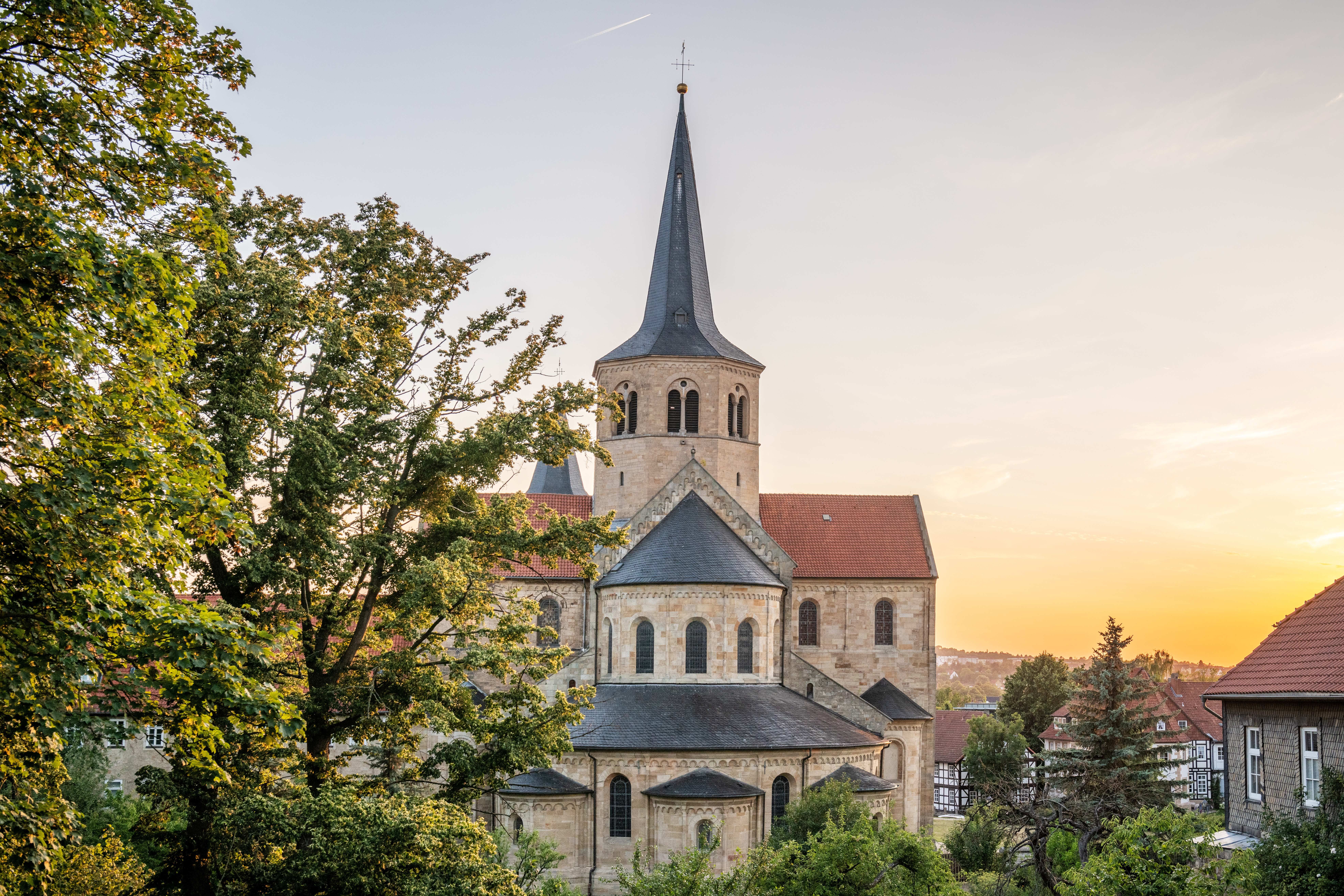 St. Godehard Kirchhe in Hildesheim