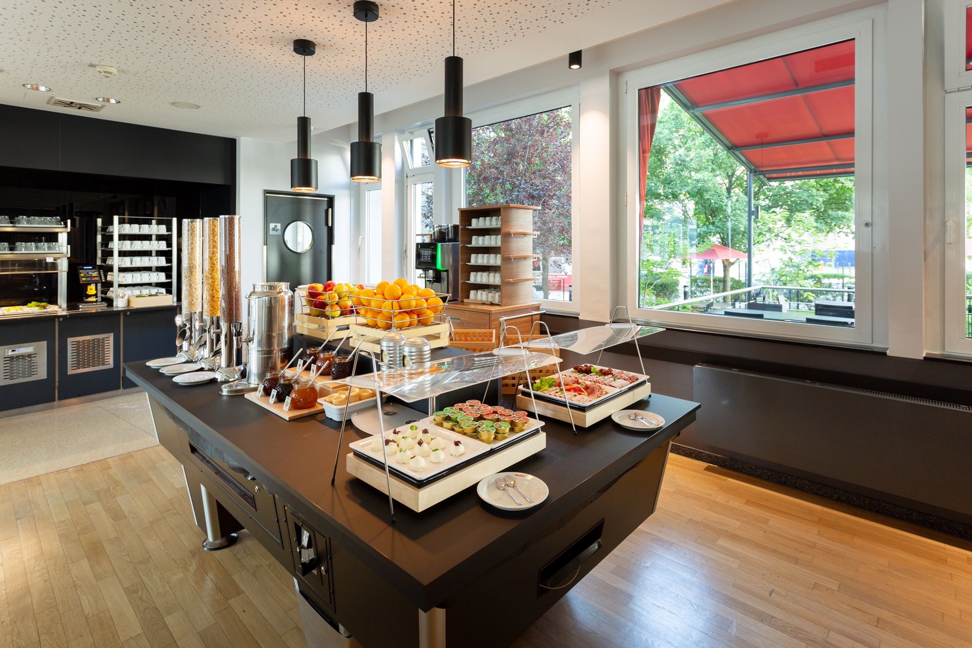 Frühstück im alleto Service