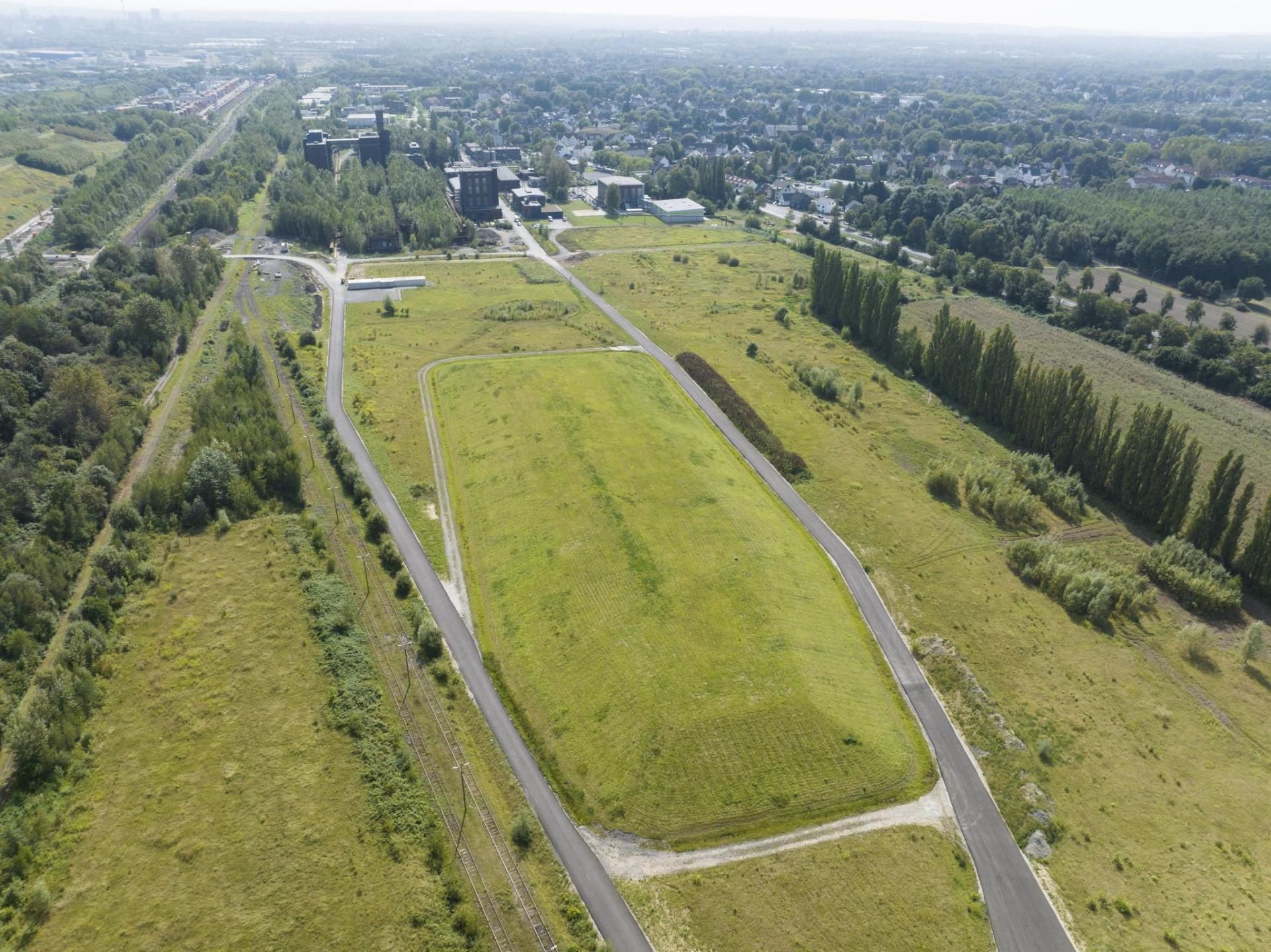 Bild von oben Kokereipark
