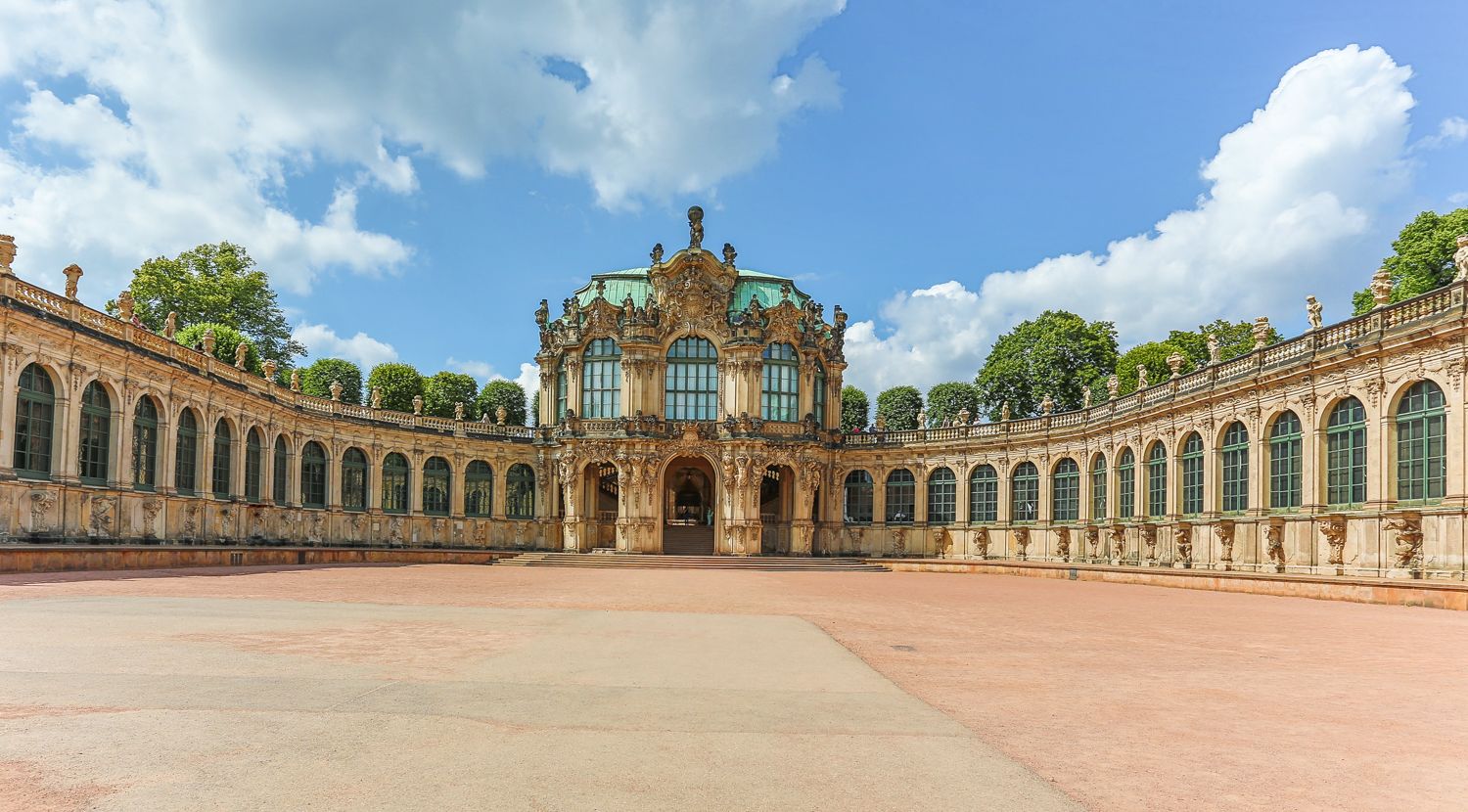 Dresdener Zwinger 