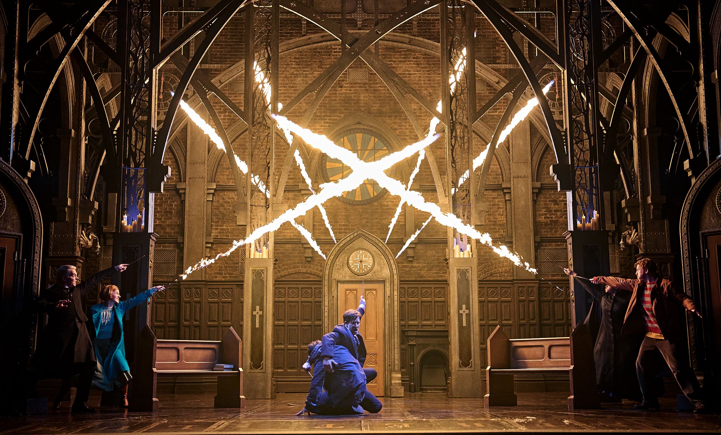 Szenenbild aus dem Stück Harry Potter und das verwunschene Kind