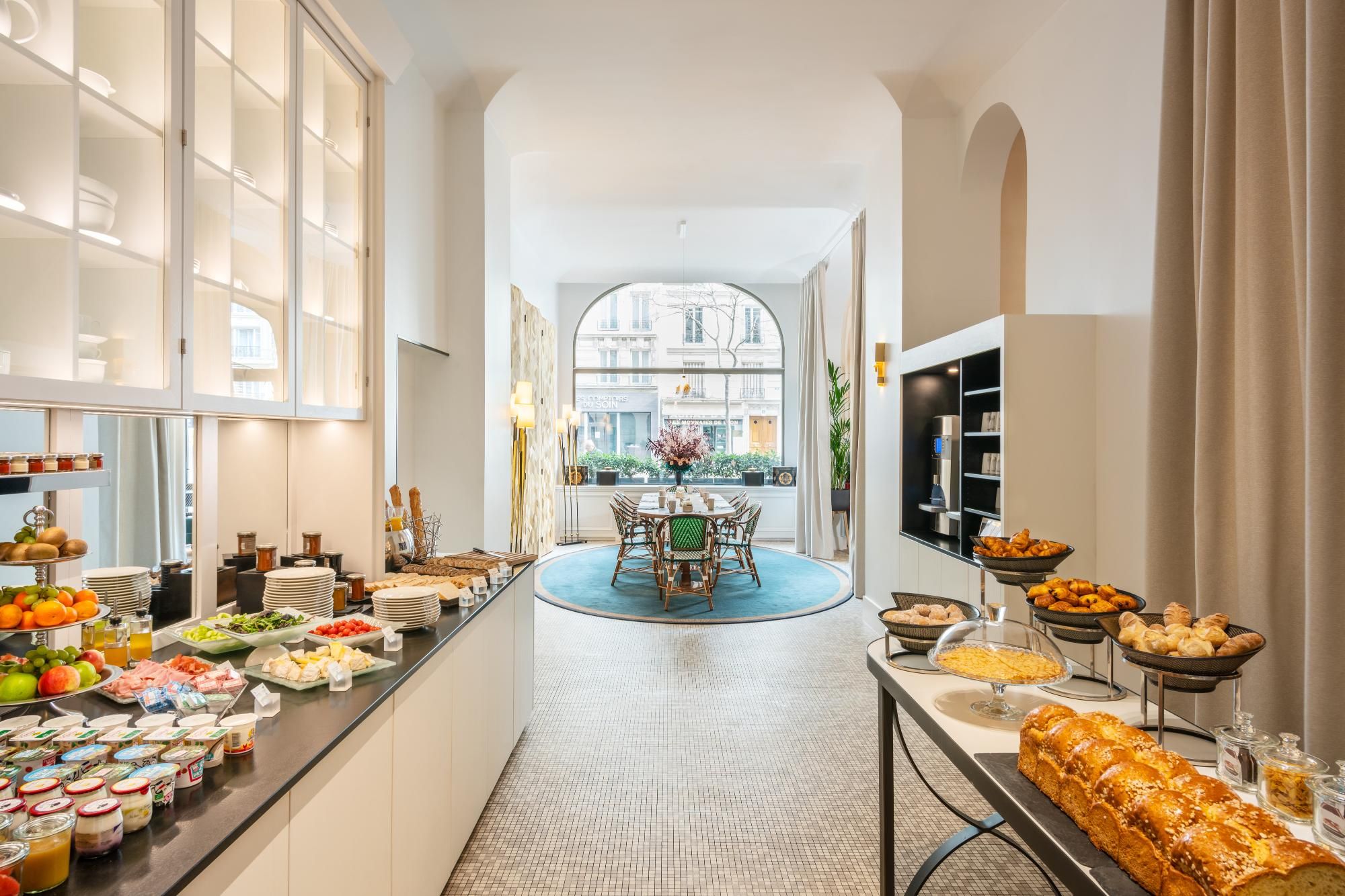 Frühstück Buffet