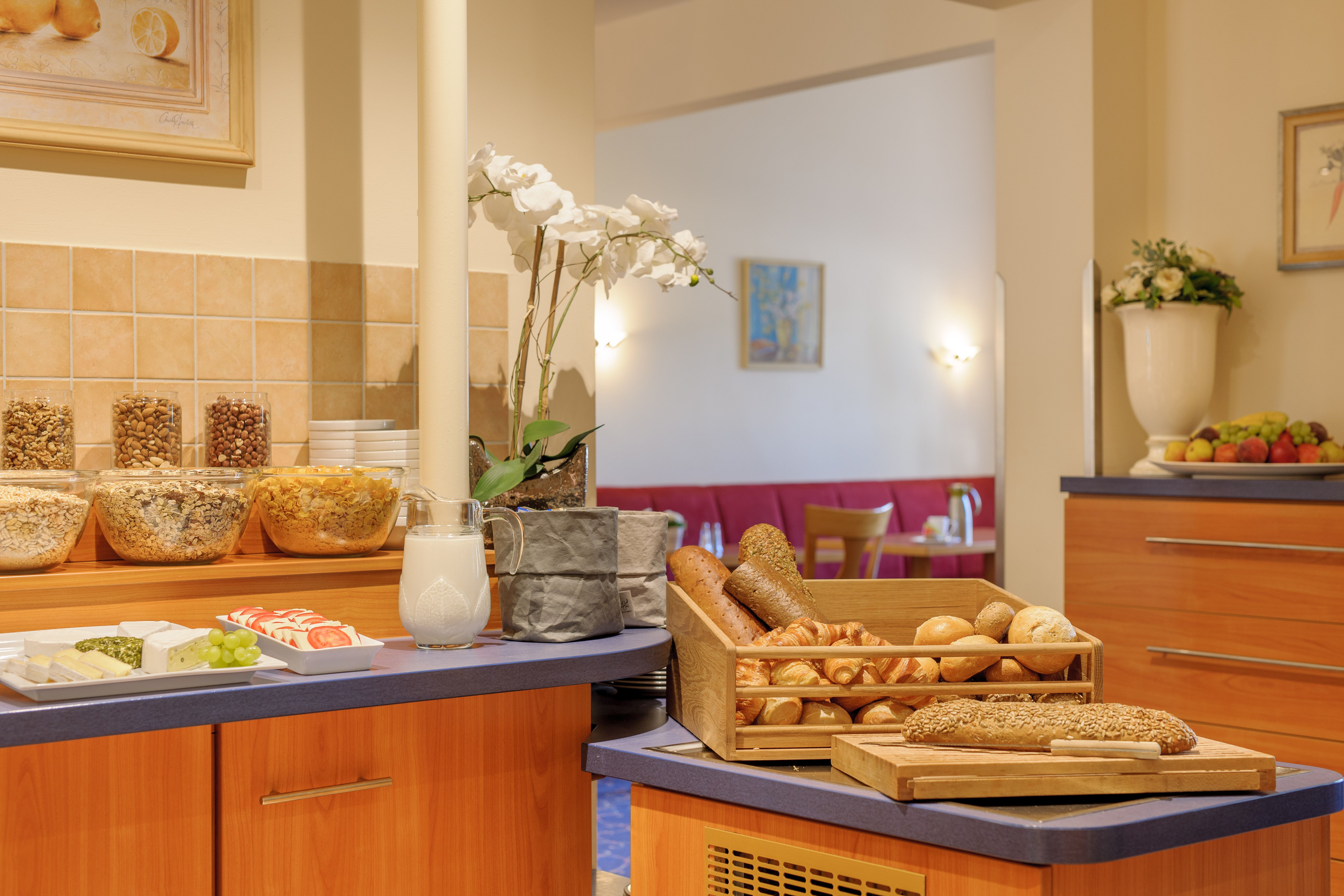 Hotel Excelsior Lübeck Frühstücksbuffet