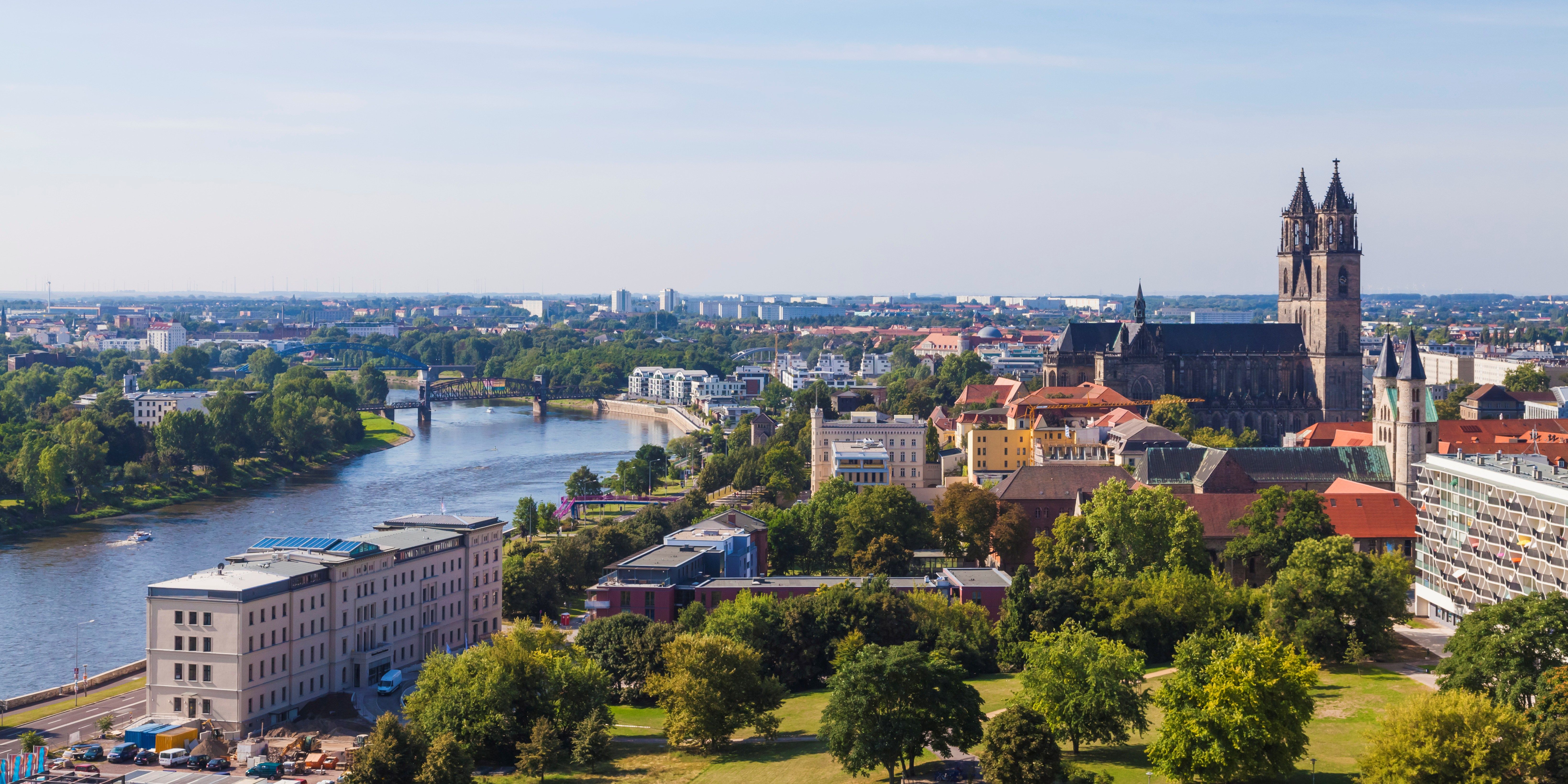 Magdeburg Panorama