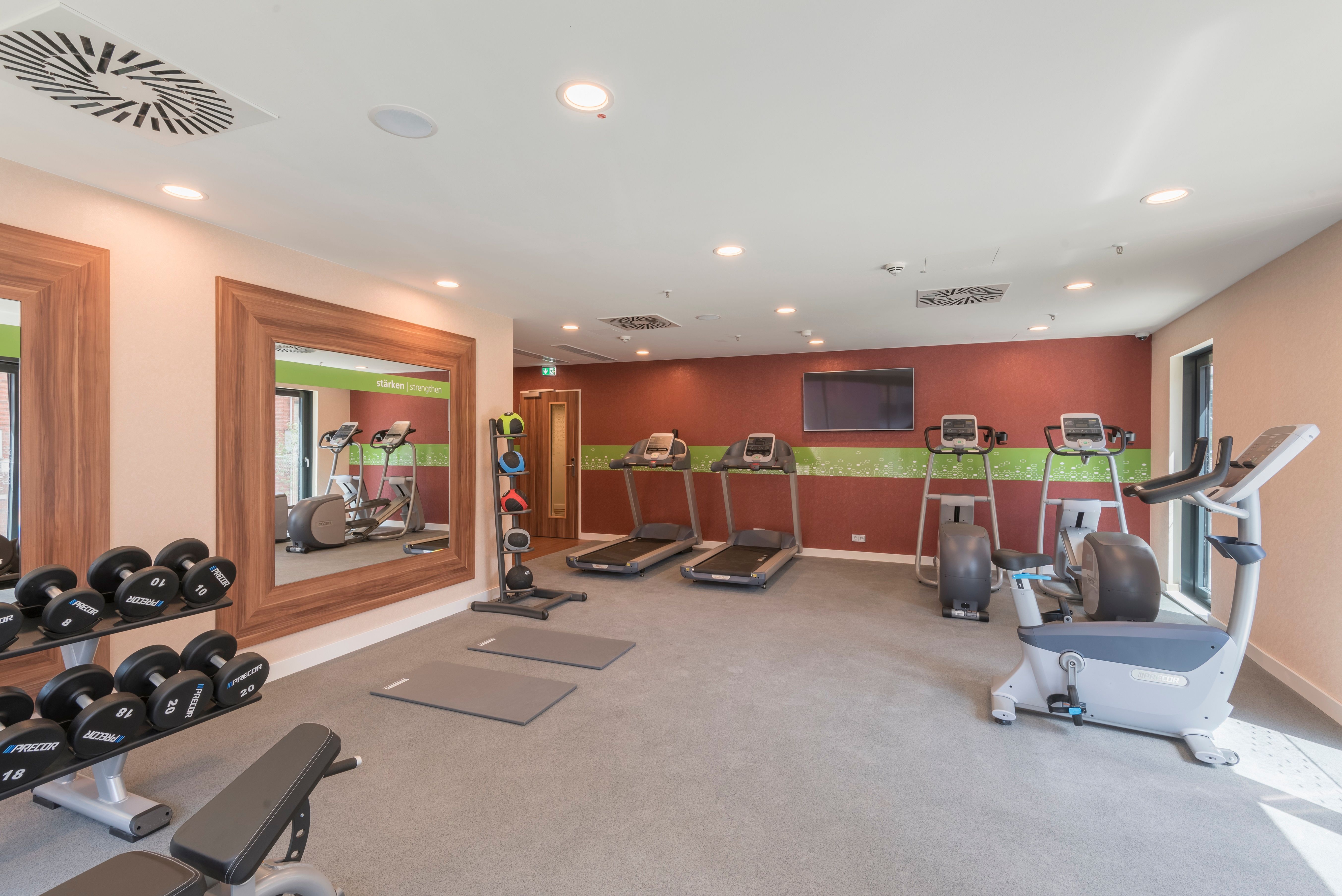 Hampton by Hilton Hamburg City Centre Fitness
