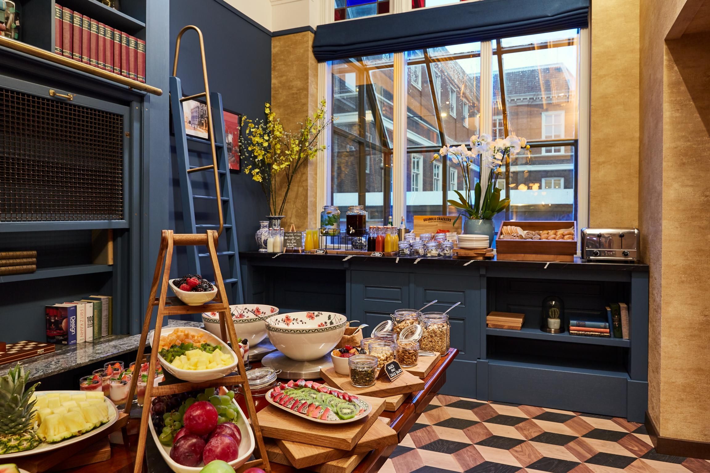Frühstück Buffet