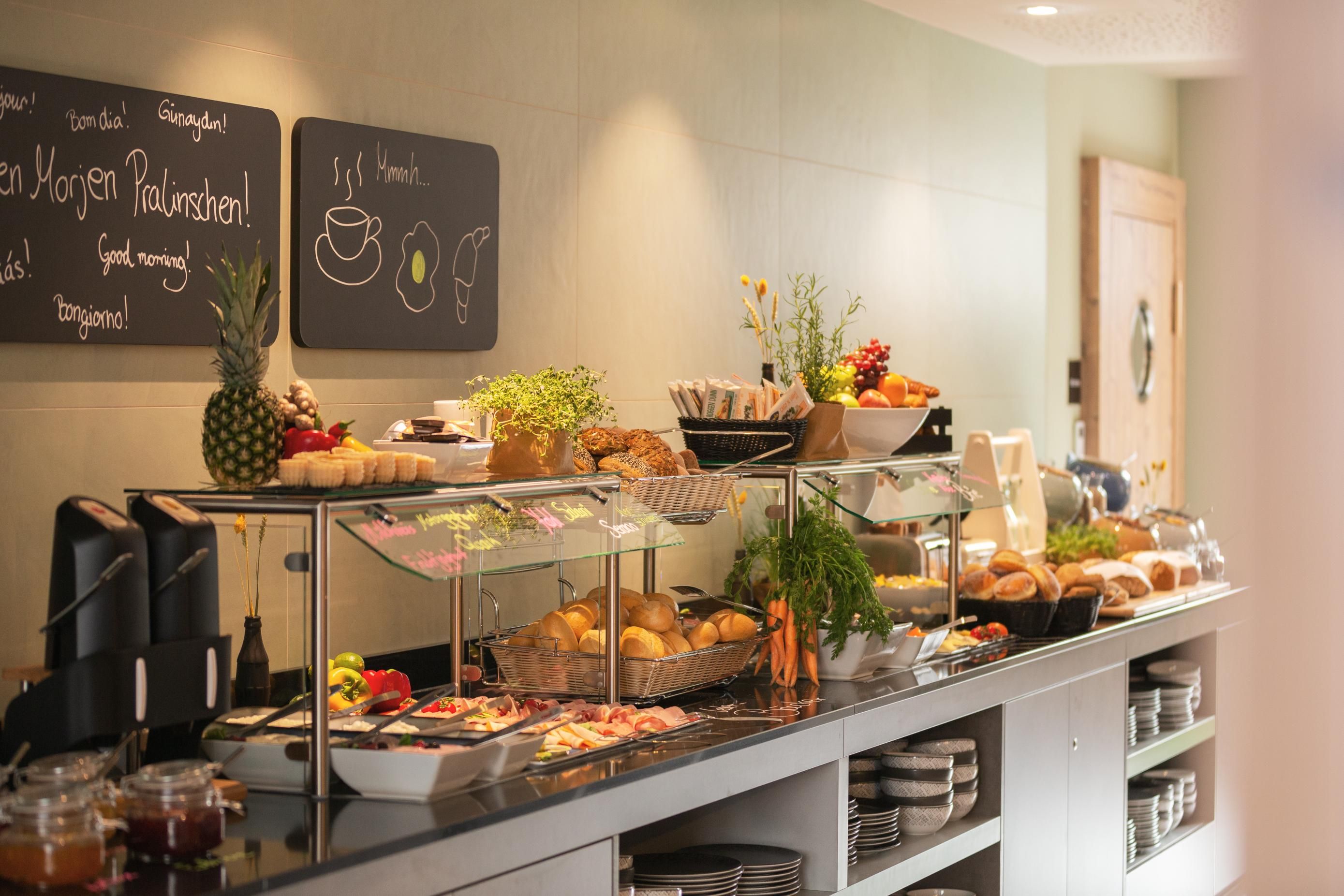 Frühstück Buffet