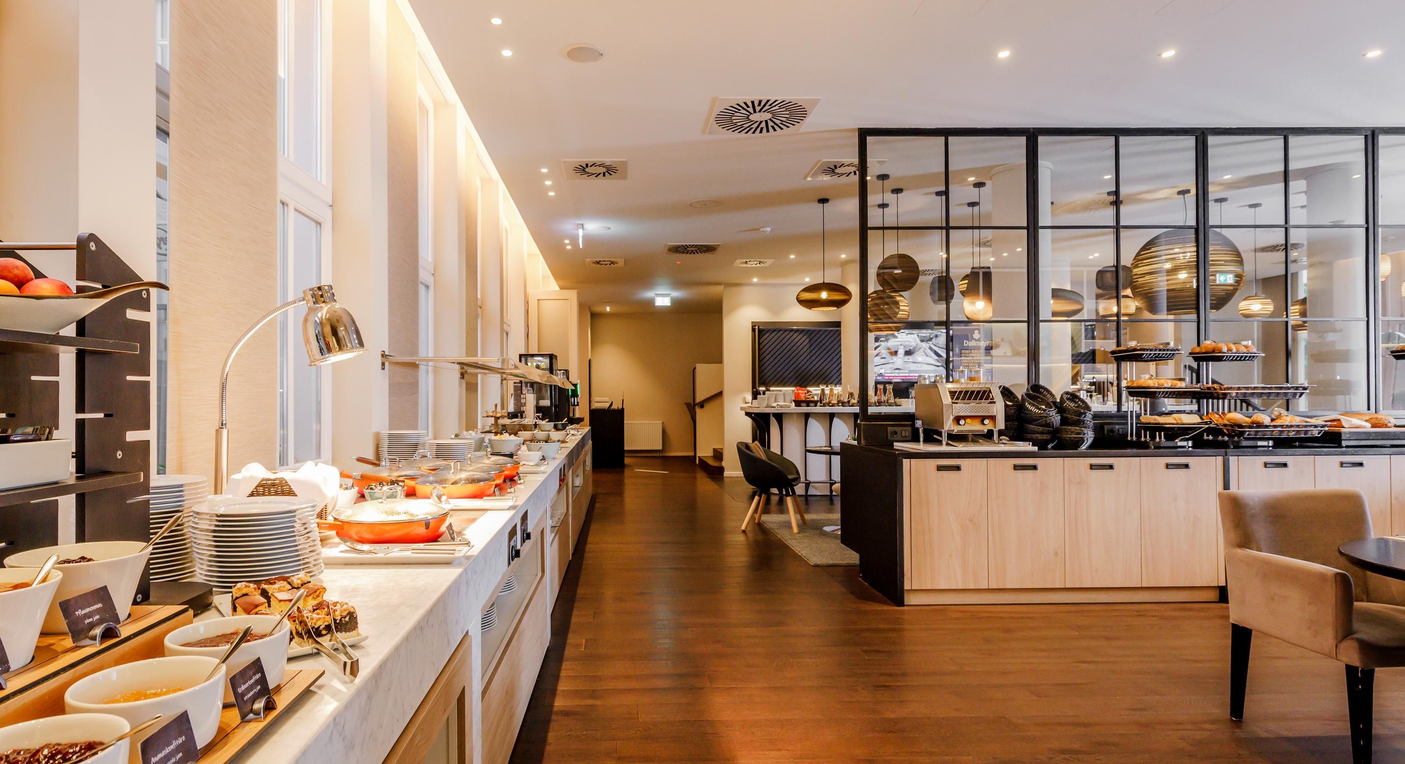 Frühstück Buffet