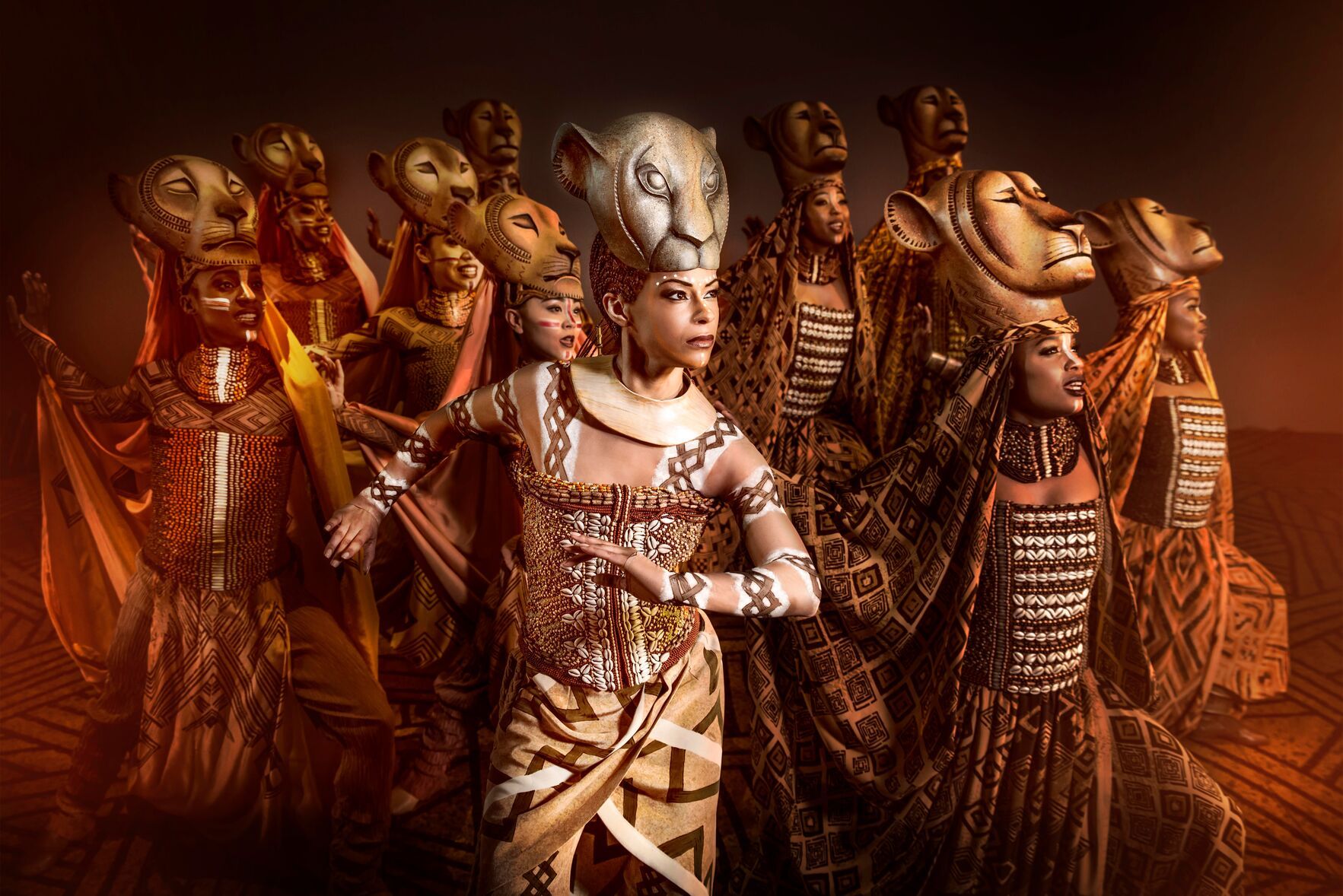 Schattenland im Musical „Der König der Löwen“