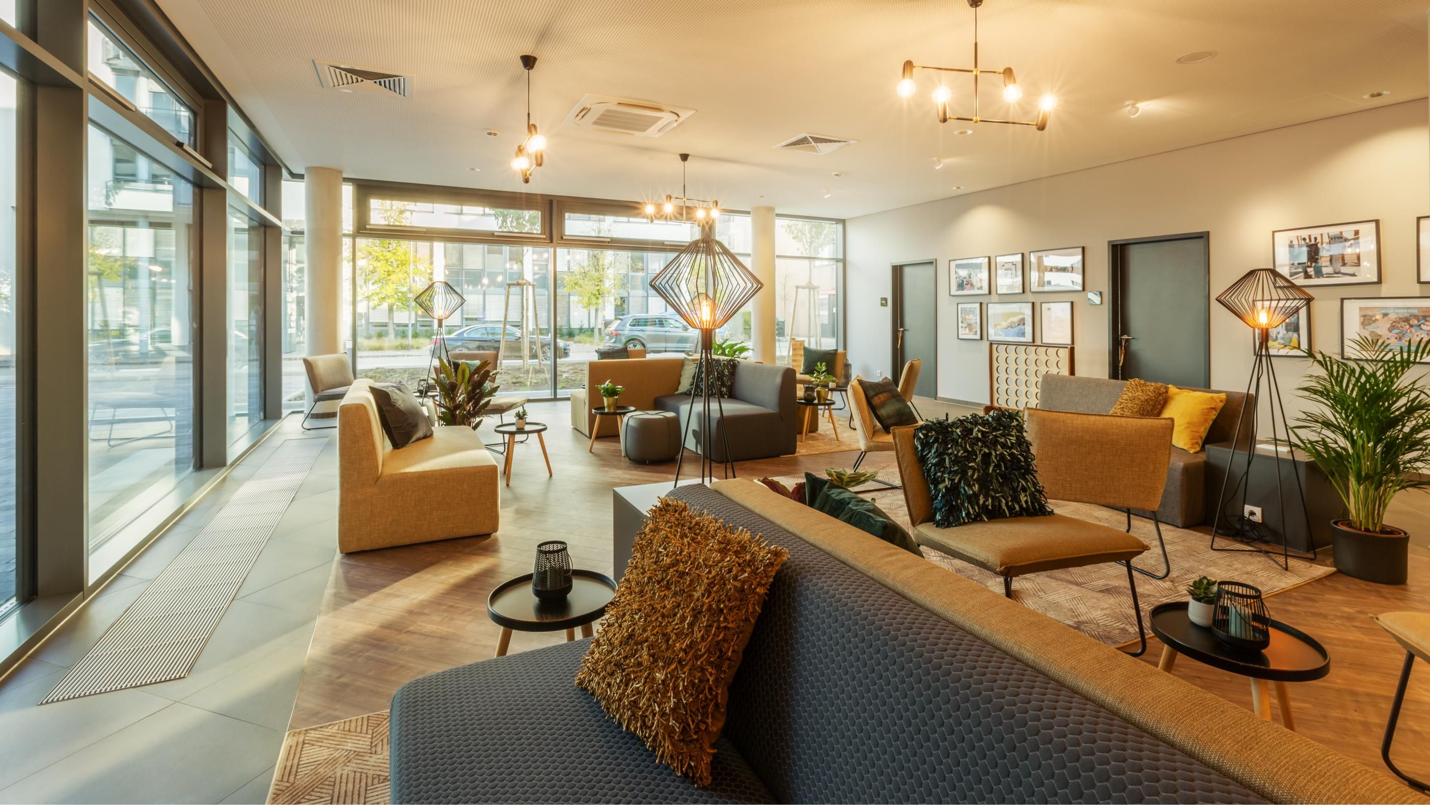 Hotel Lobby