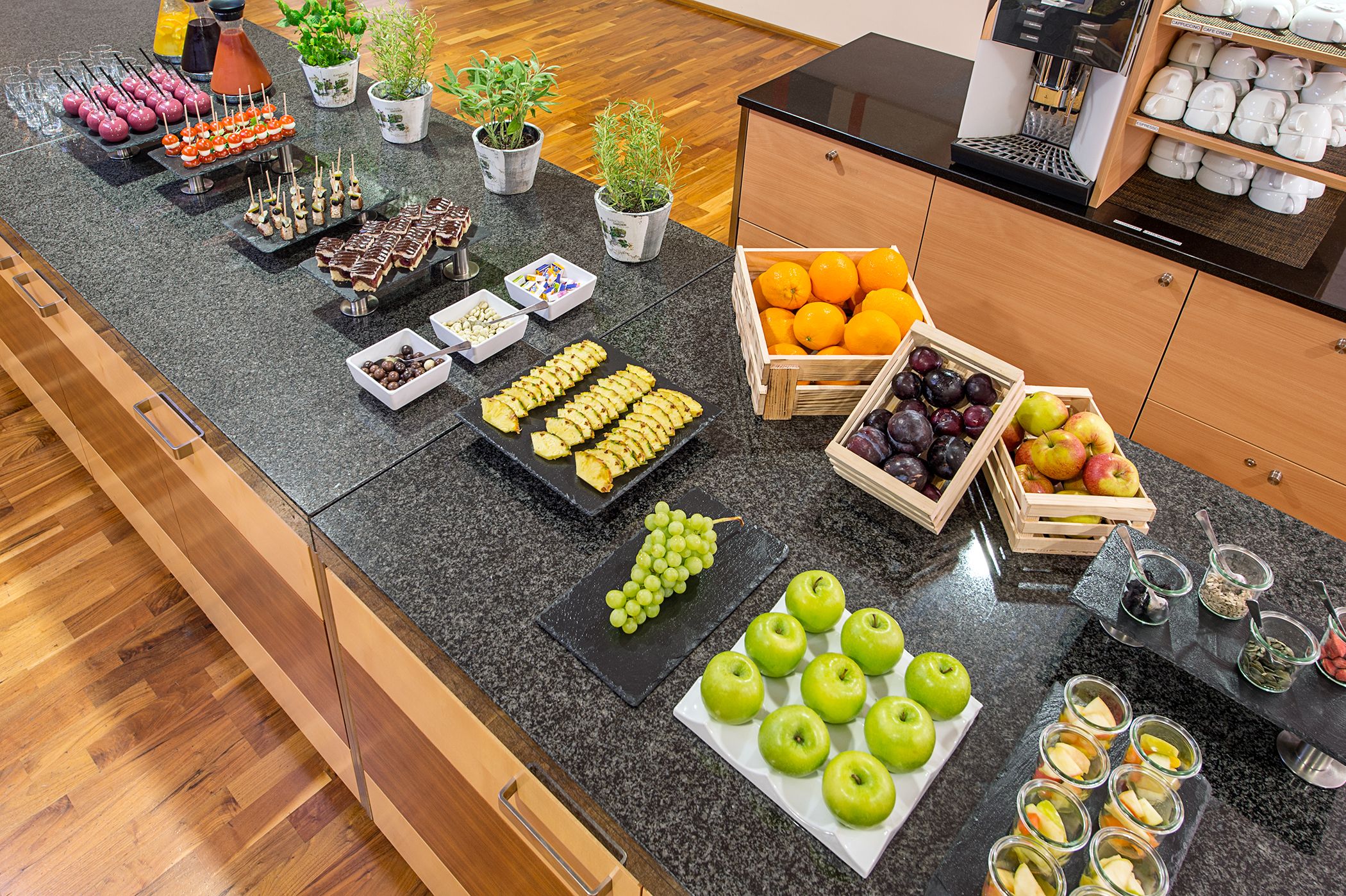 Frühstücksbuffet