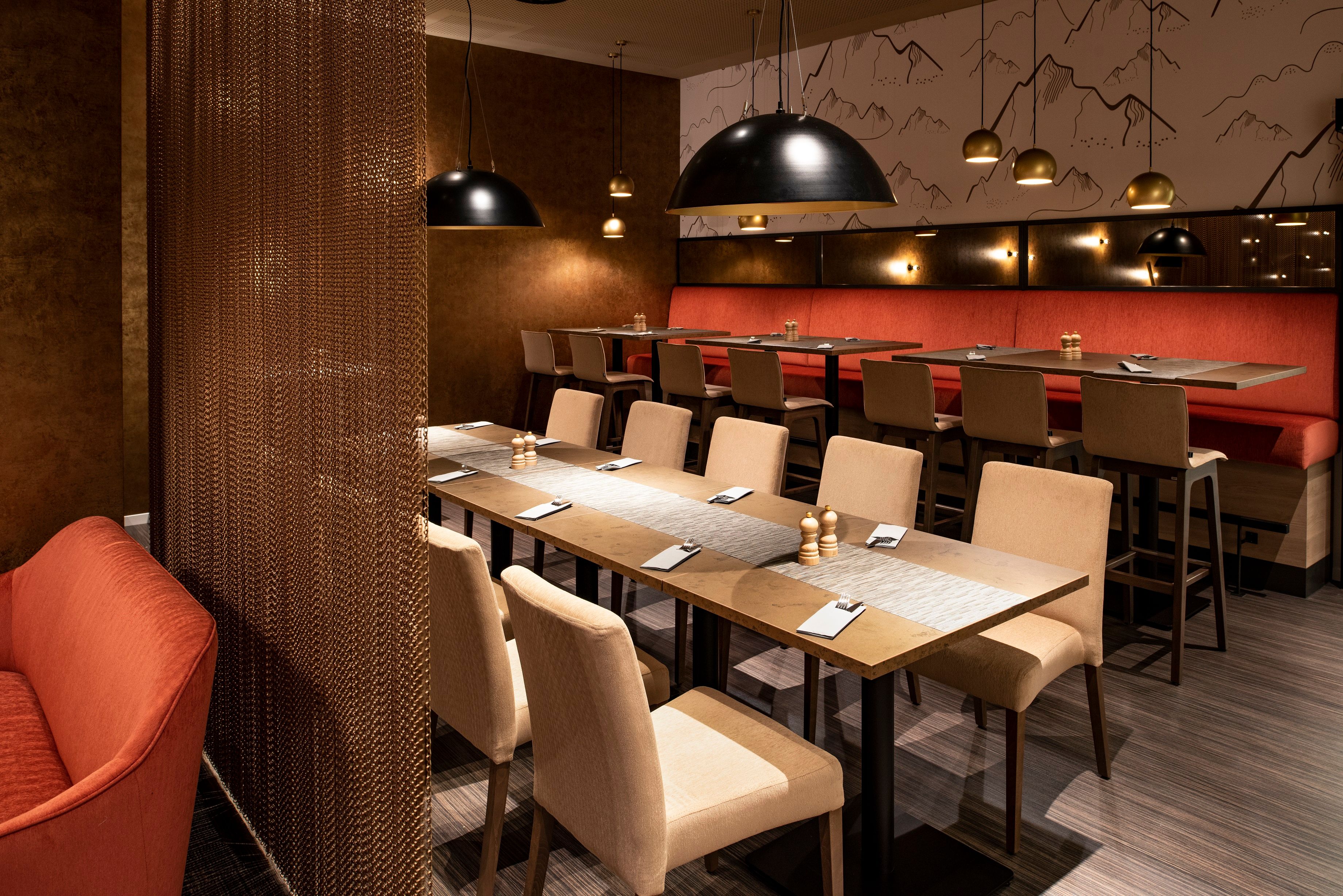 aja Zürich Restaurant