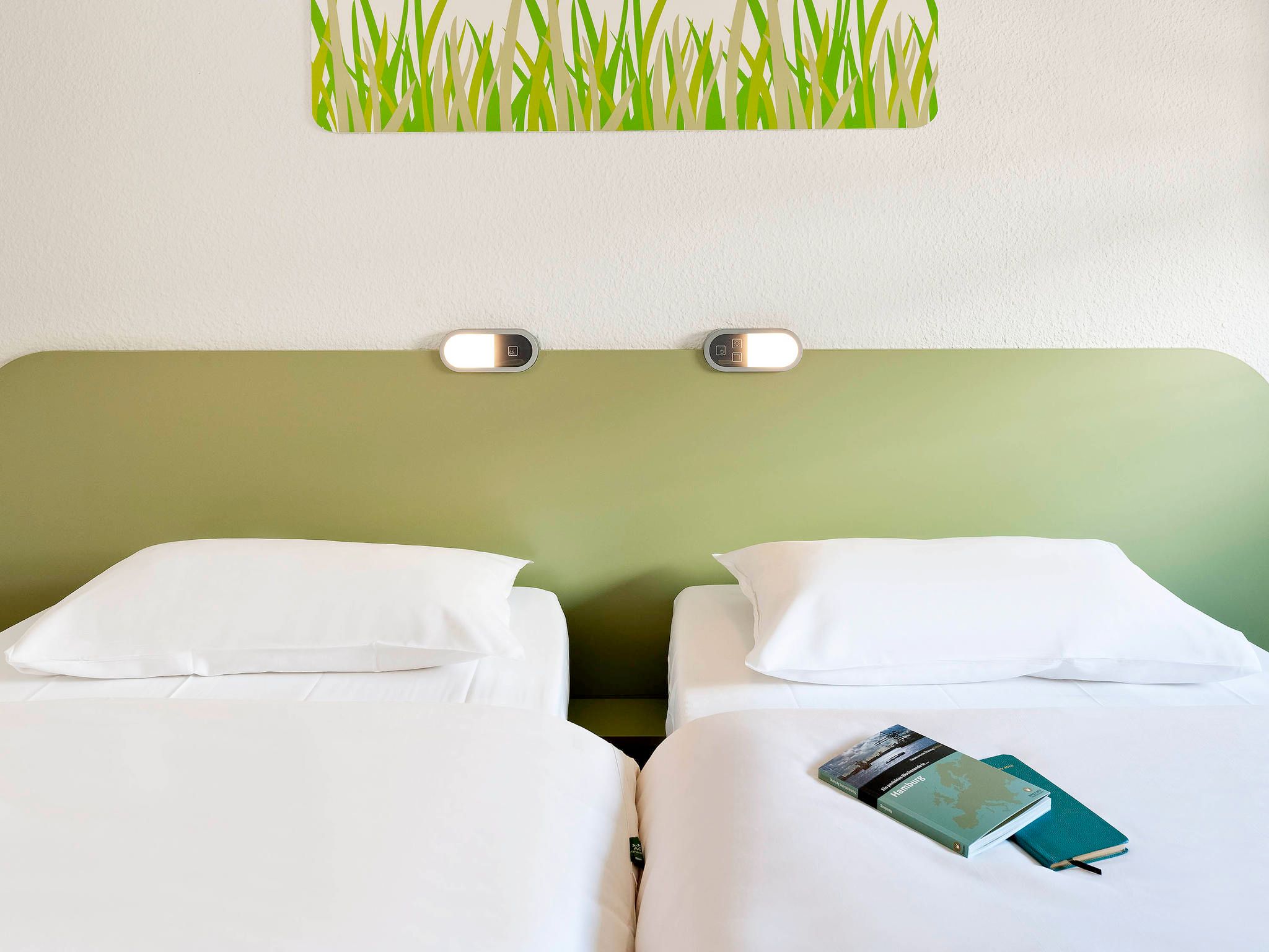 Beispielbild Zweibettzimmer