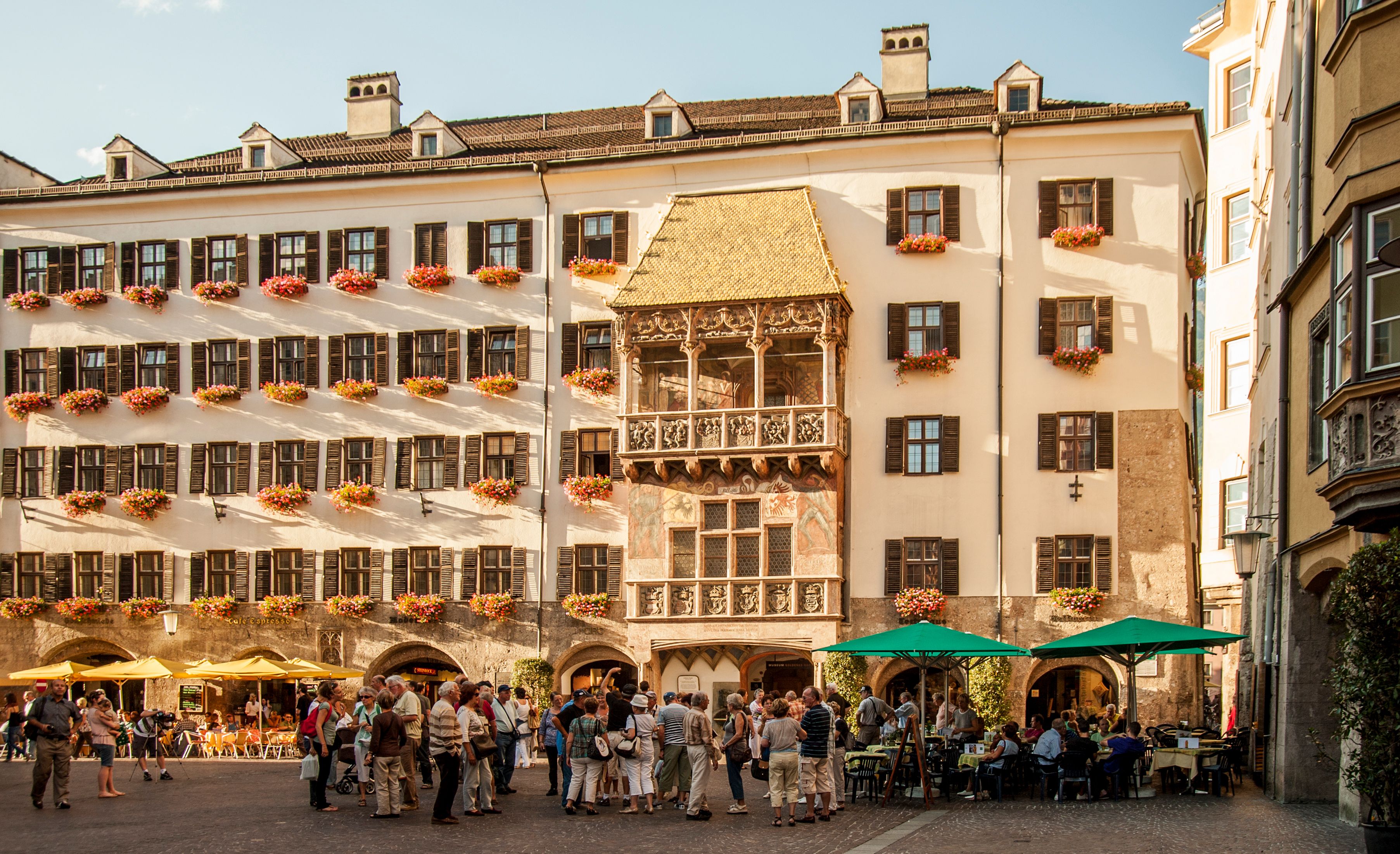 Goldenes Dacherl in Innsbruck