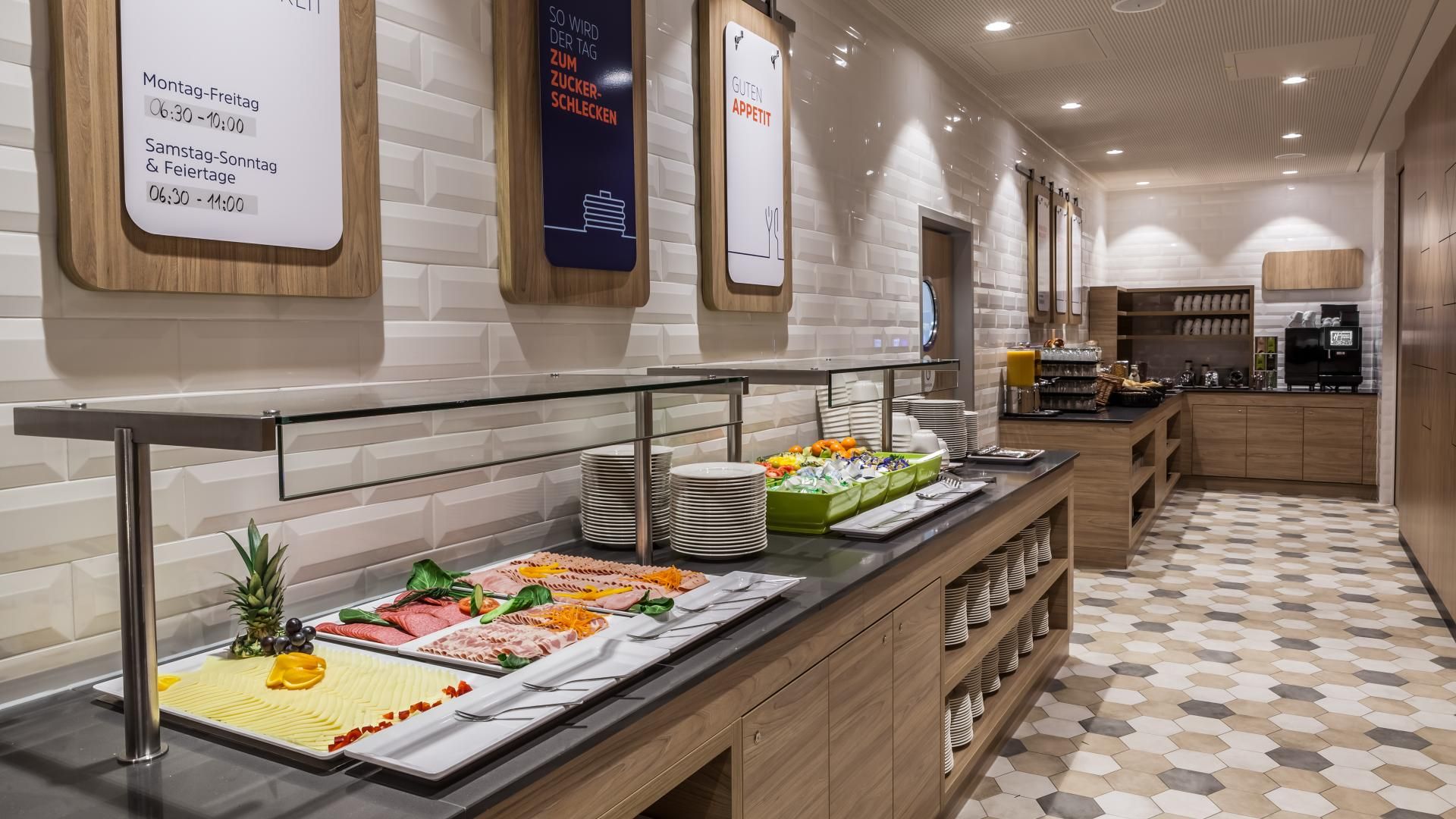 Frühstück Buffet