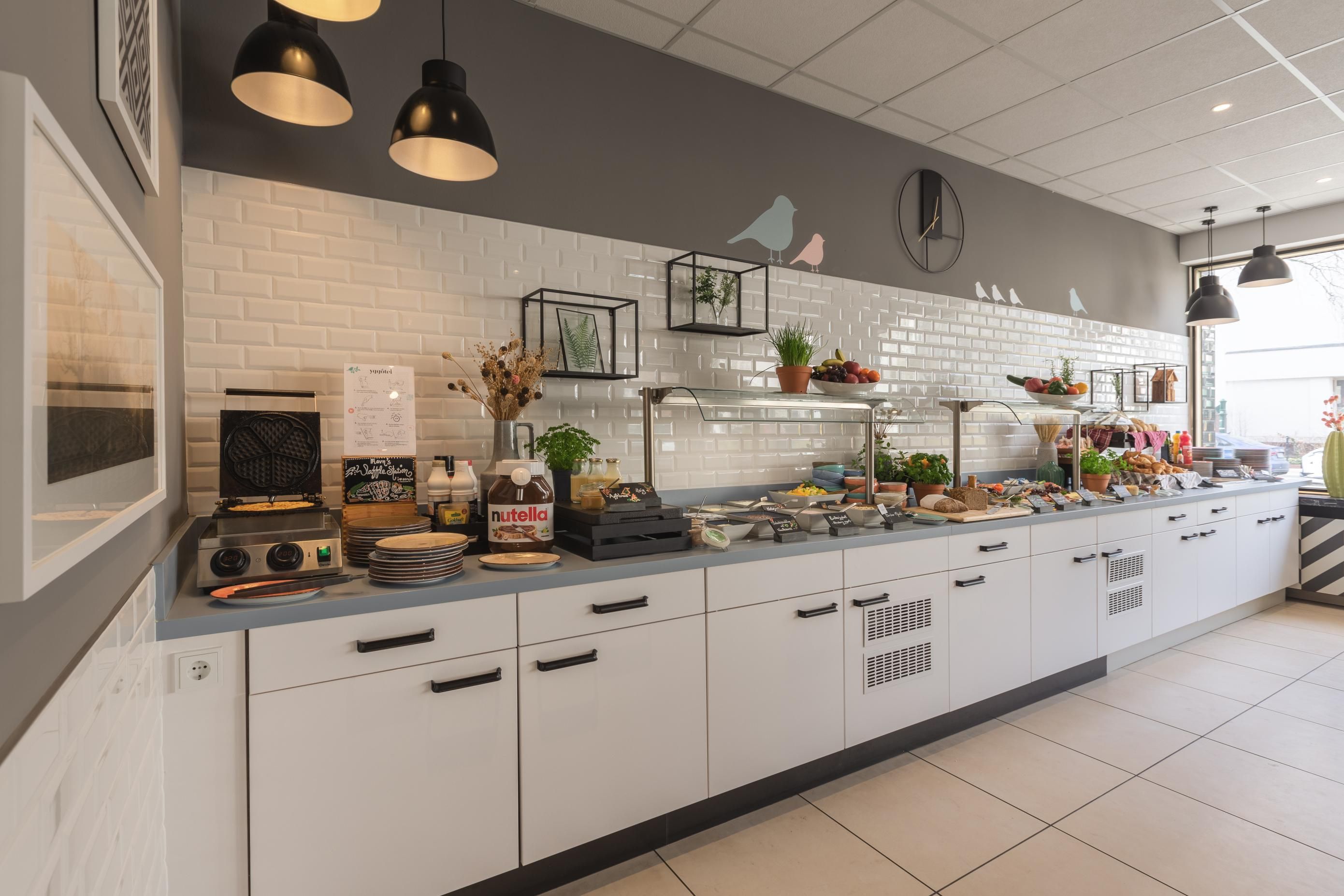 Frühstück Buffet