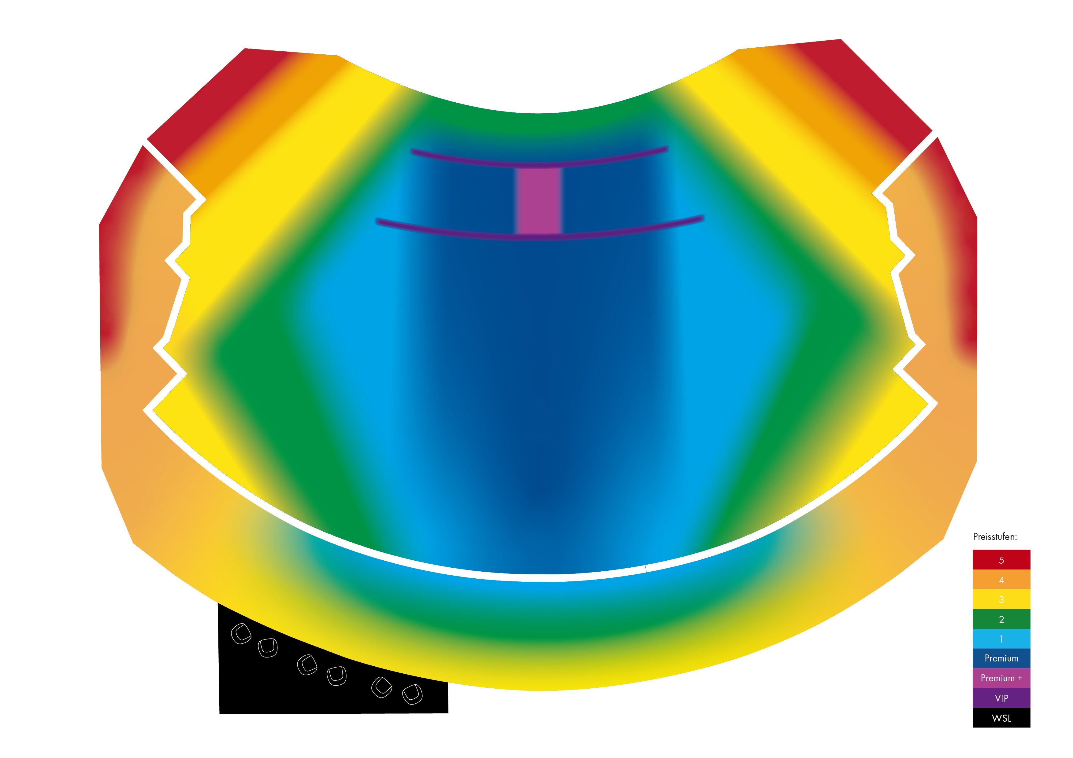 Saalplan Friedrichstadt-Palast