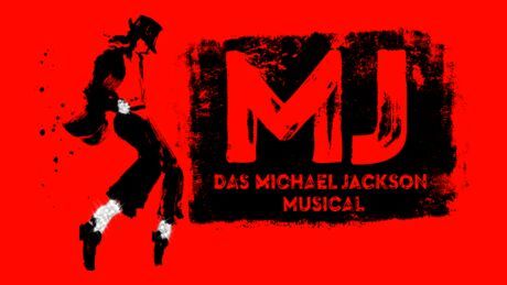 Poster des Musicals MJ – Das Michael Jackson Musical mit der Hauptfigur Michael Jackson
