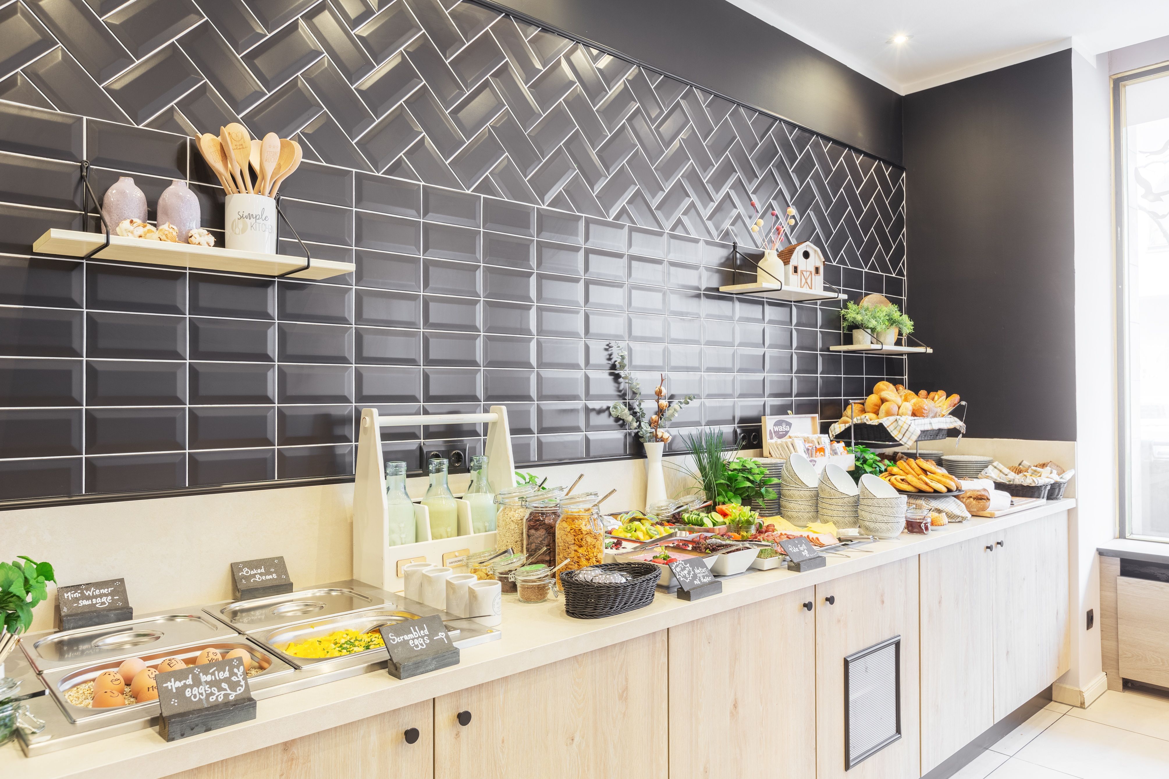 Frühstück Buffet