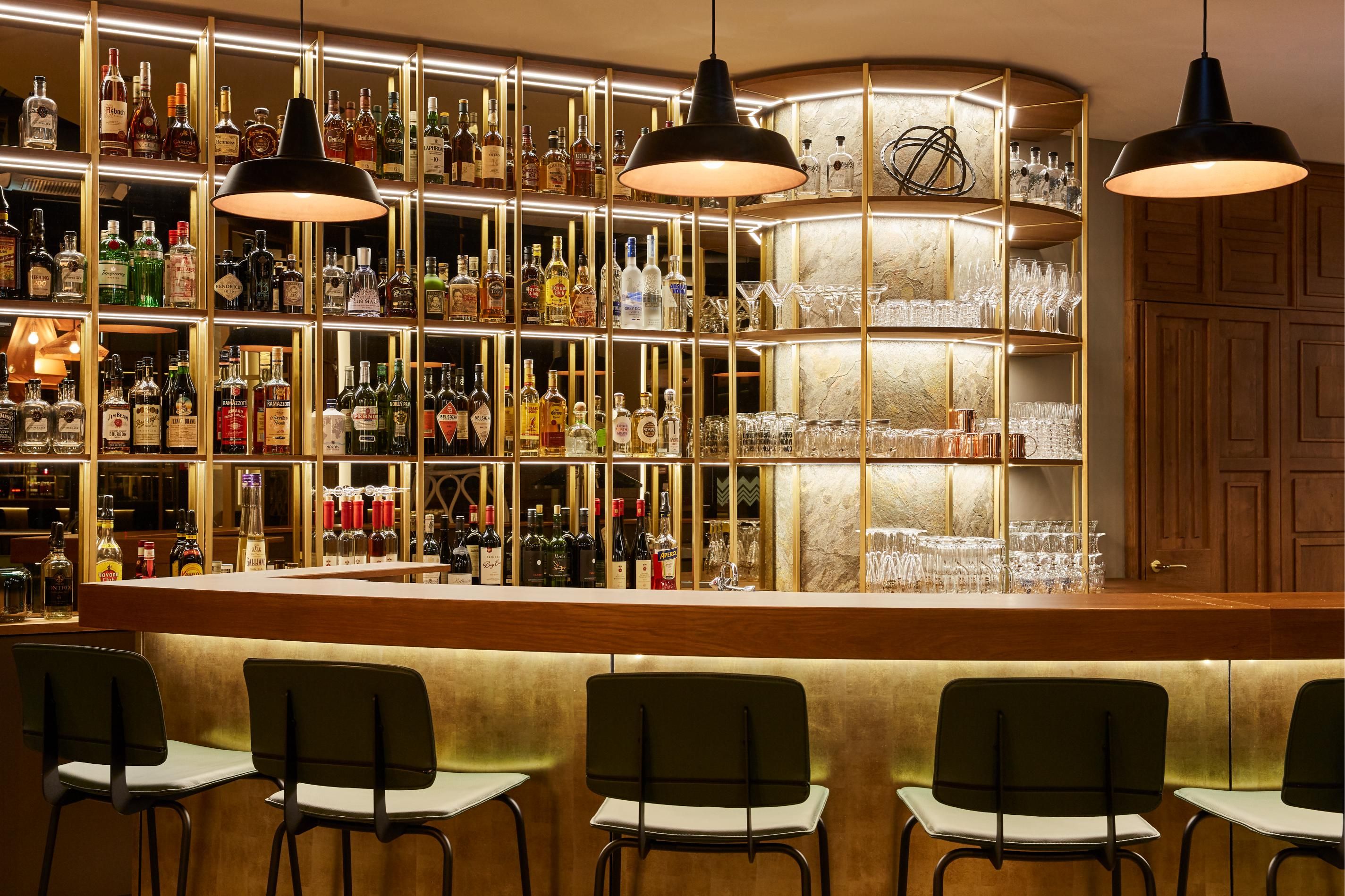 Hotel bar