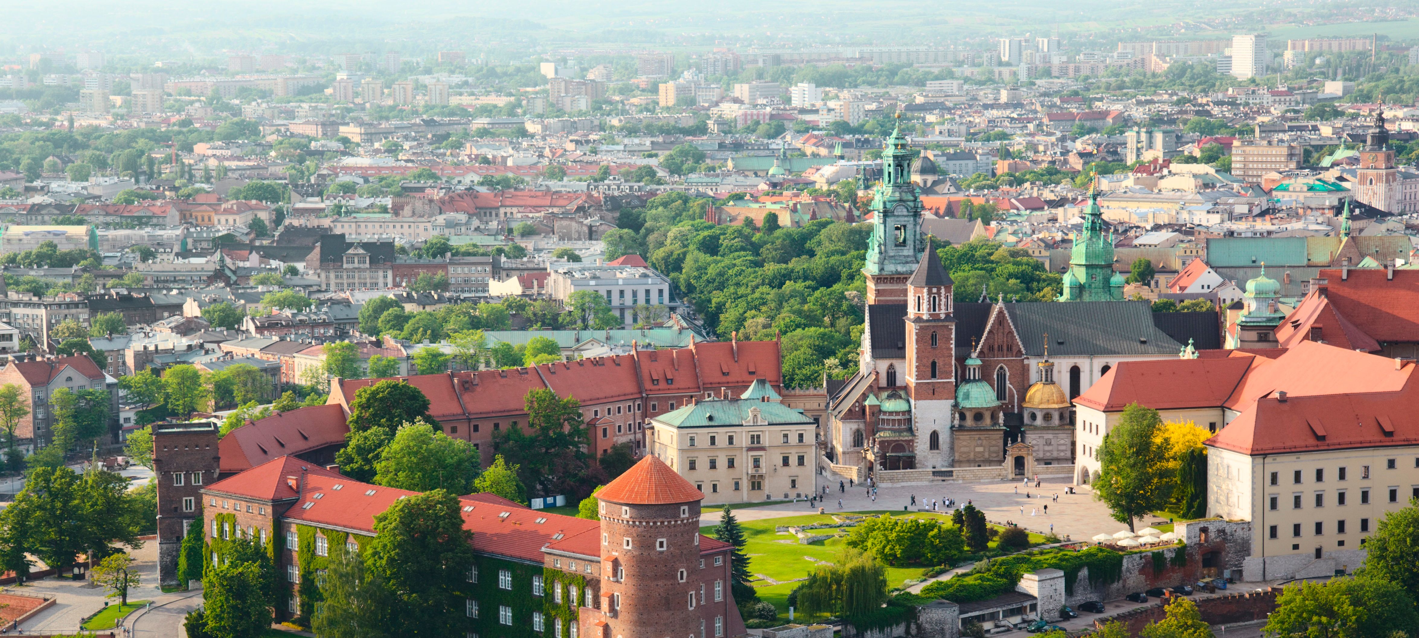 Wawel-Schloss in Krakau