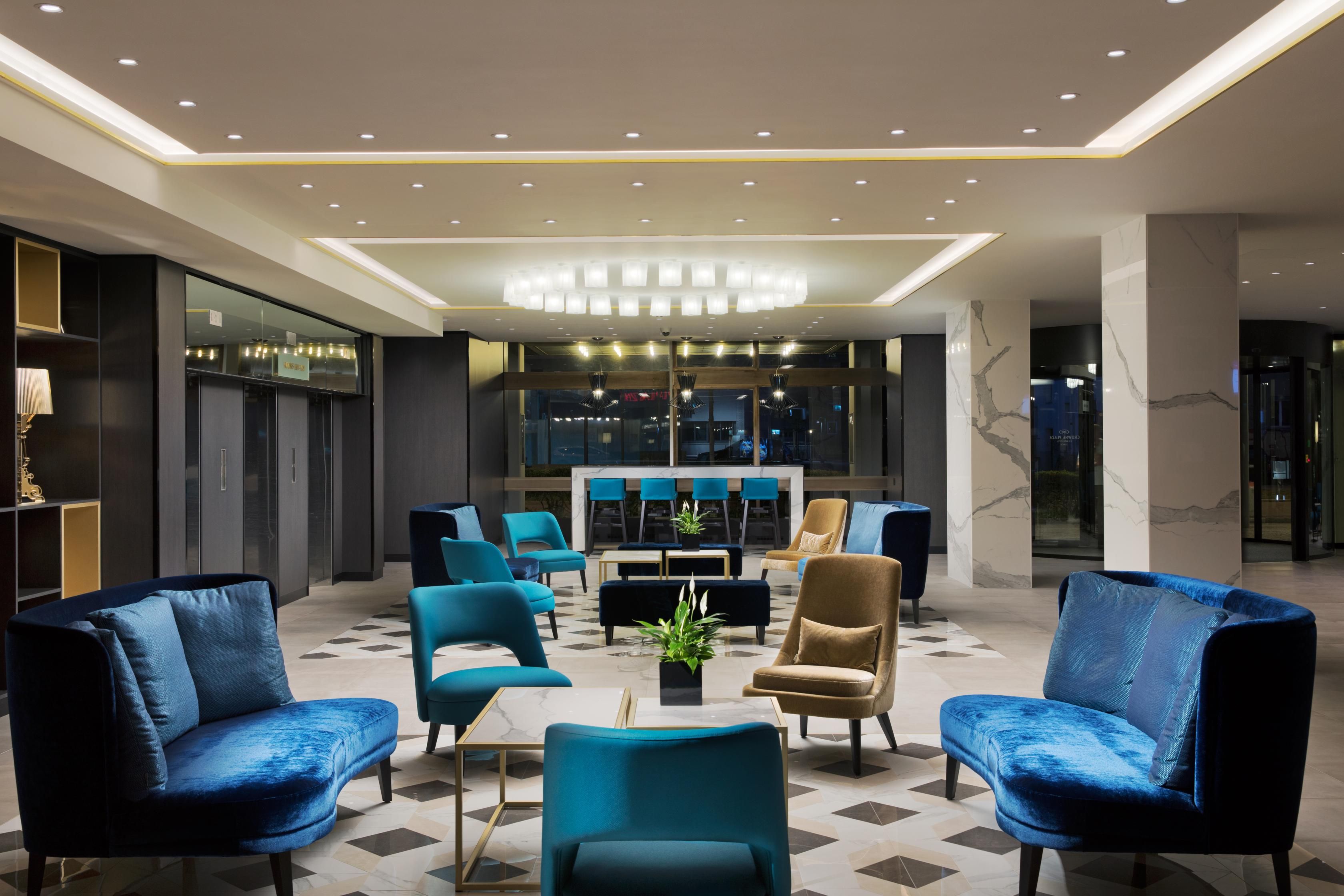 Hotel Lobby