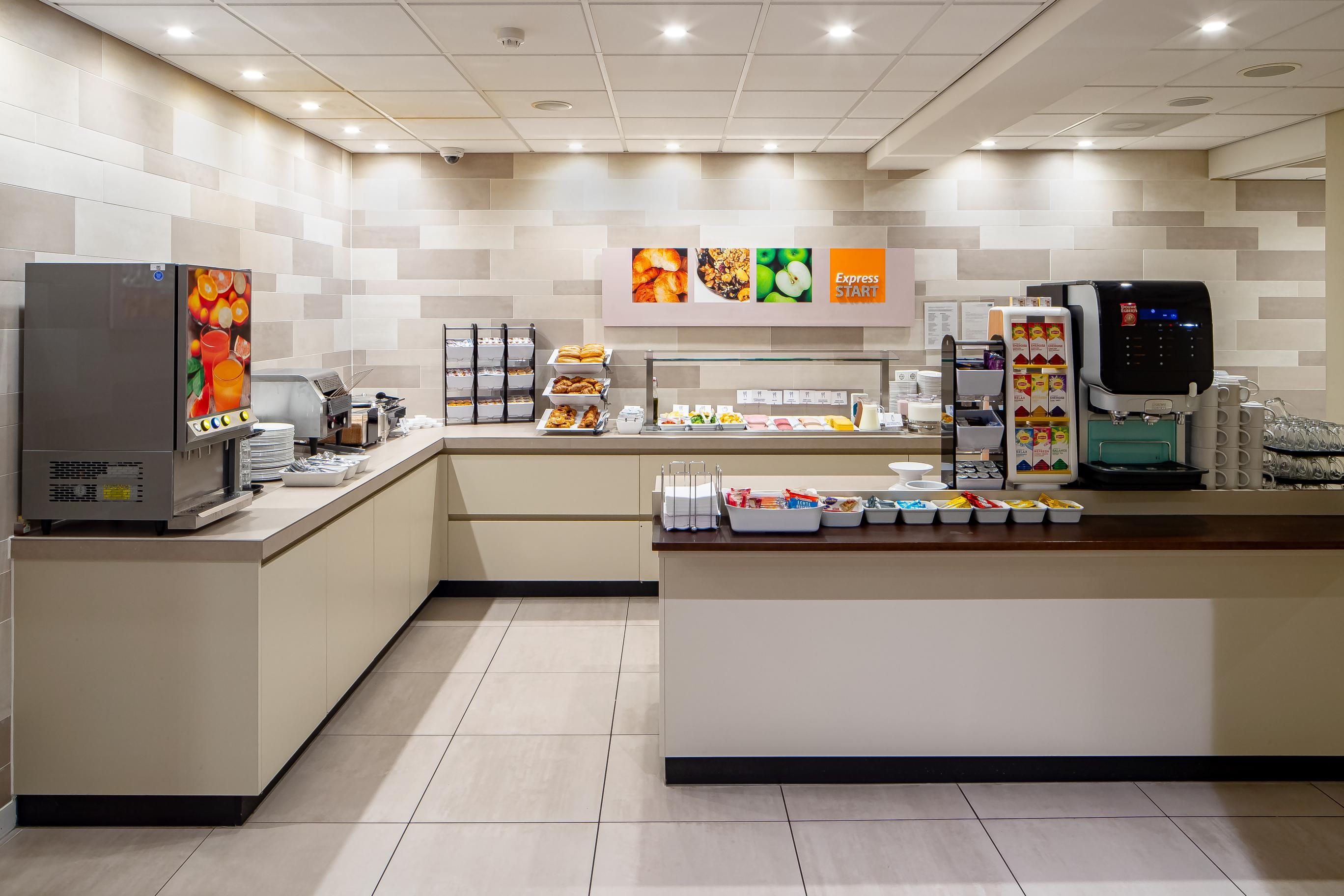 Frühstück Buffet