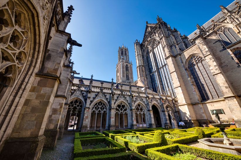 Innenhof des Utrechter Doms