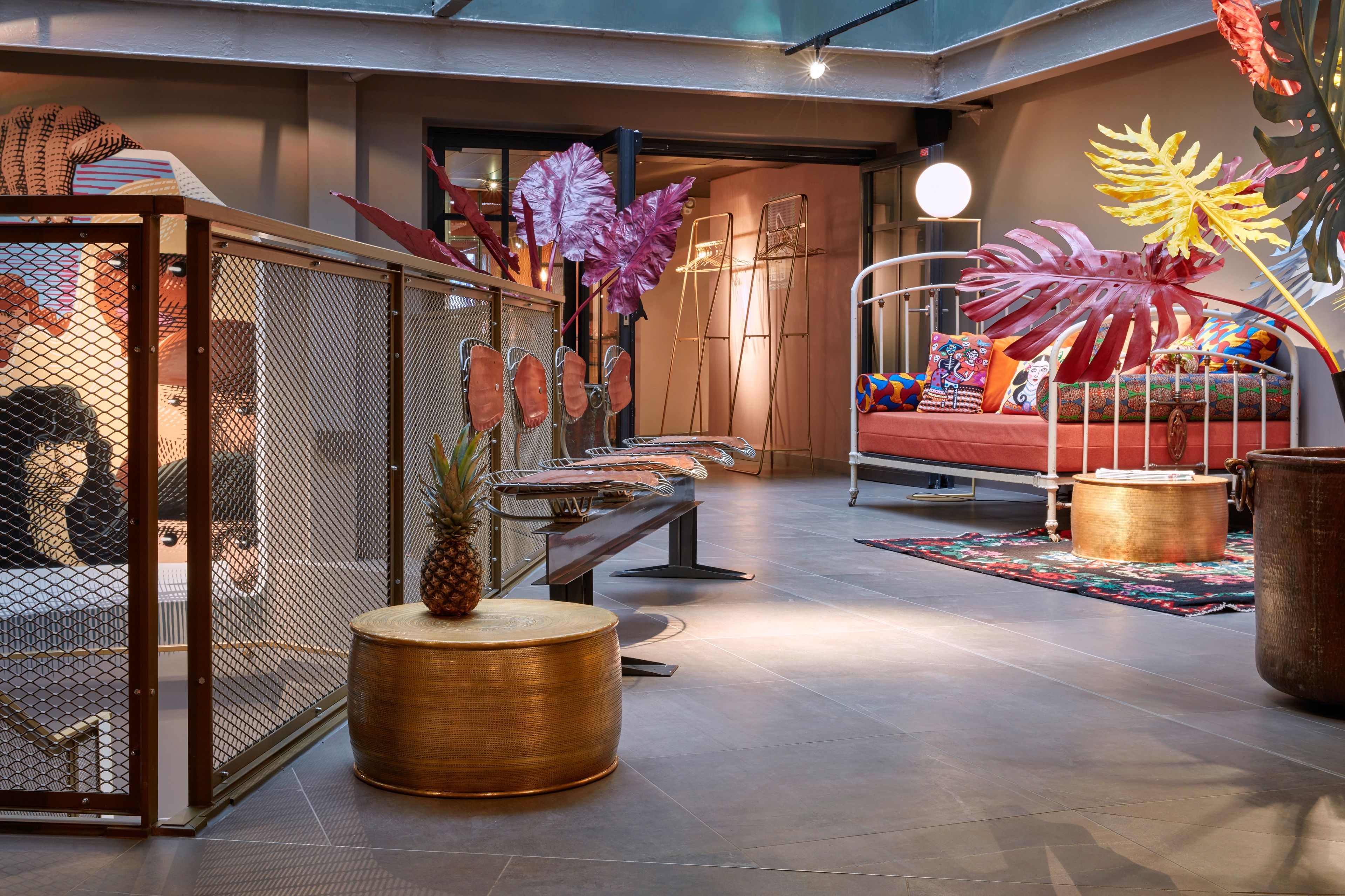 Hotel Lobby