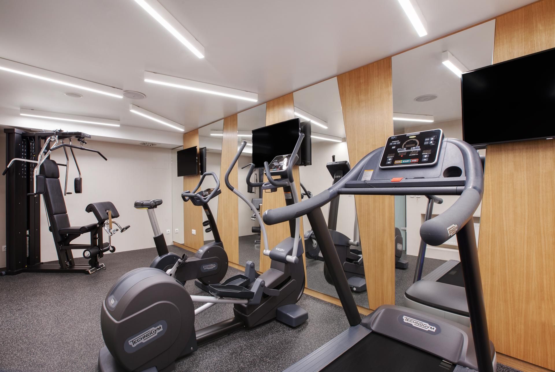 Fitnessraum