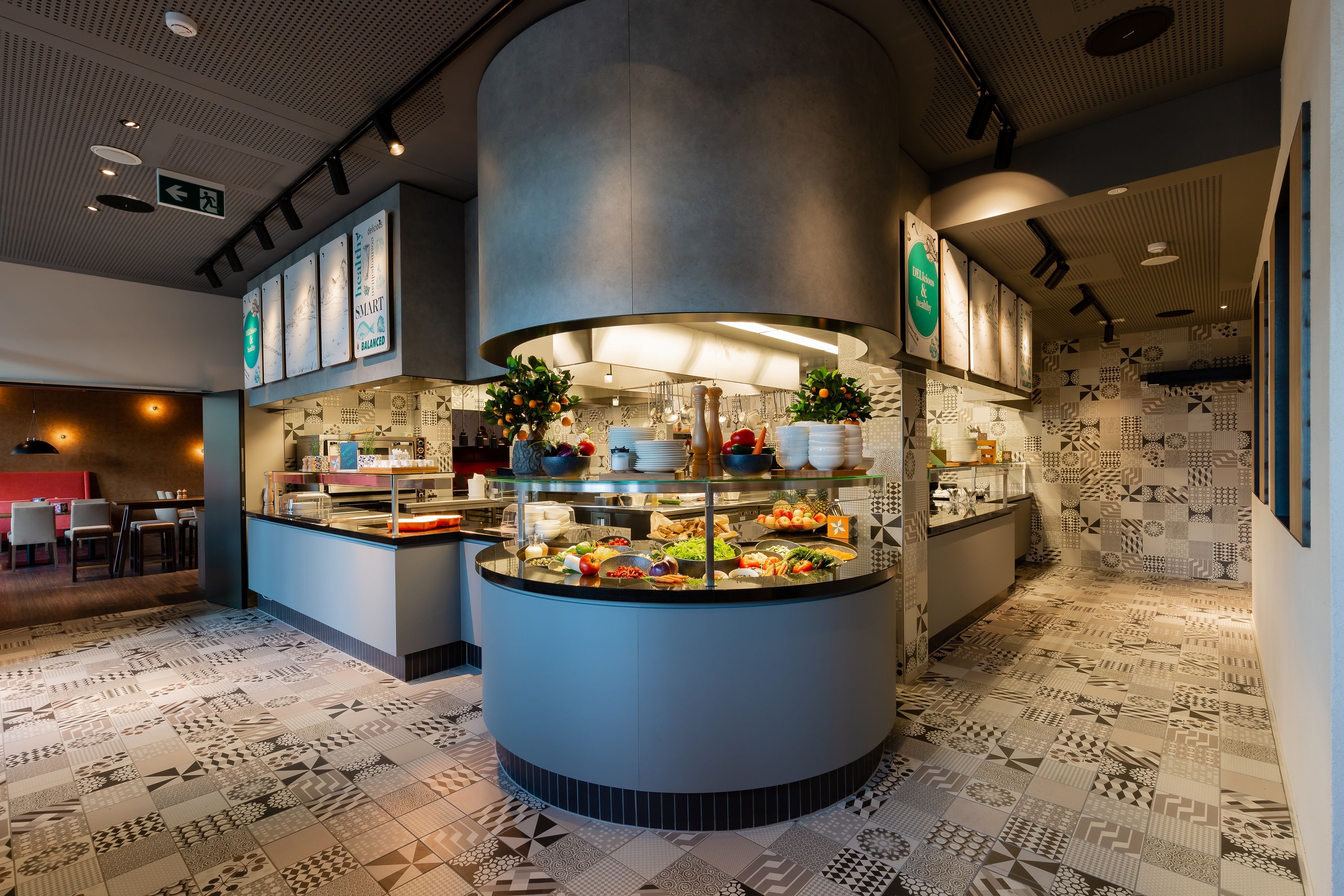aja Zürich Frühstücksbuffet