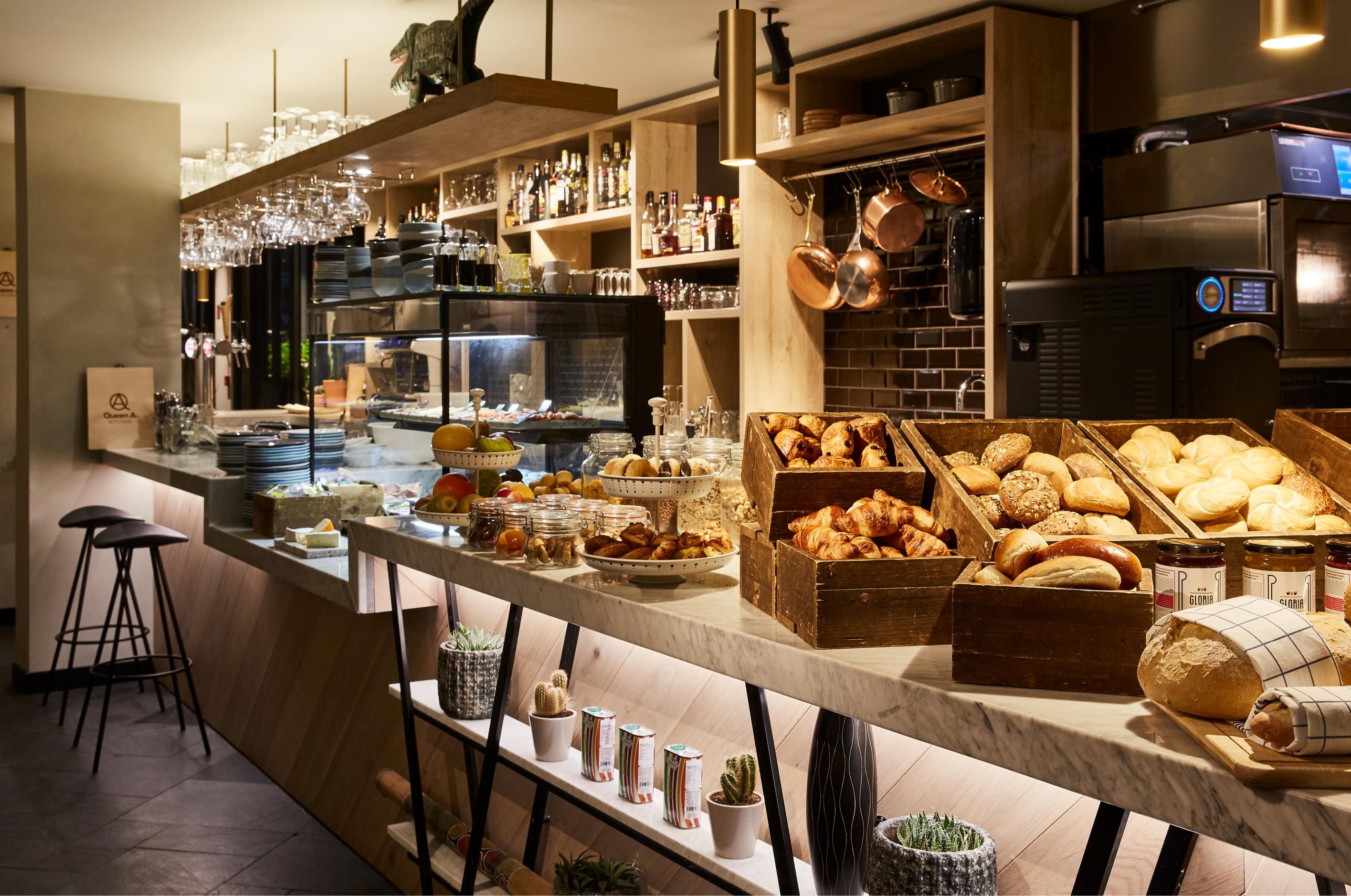 Frühstück Buffet