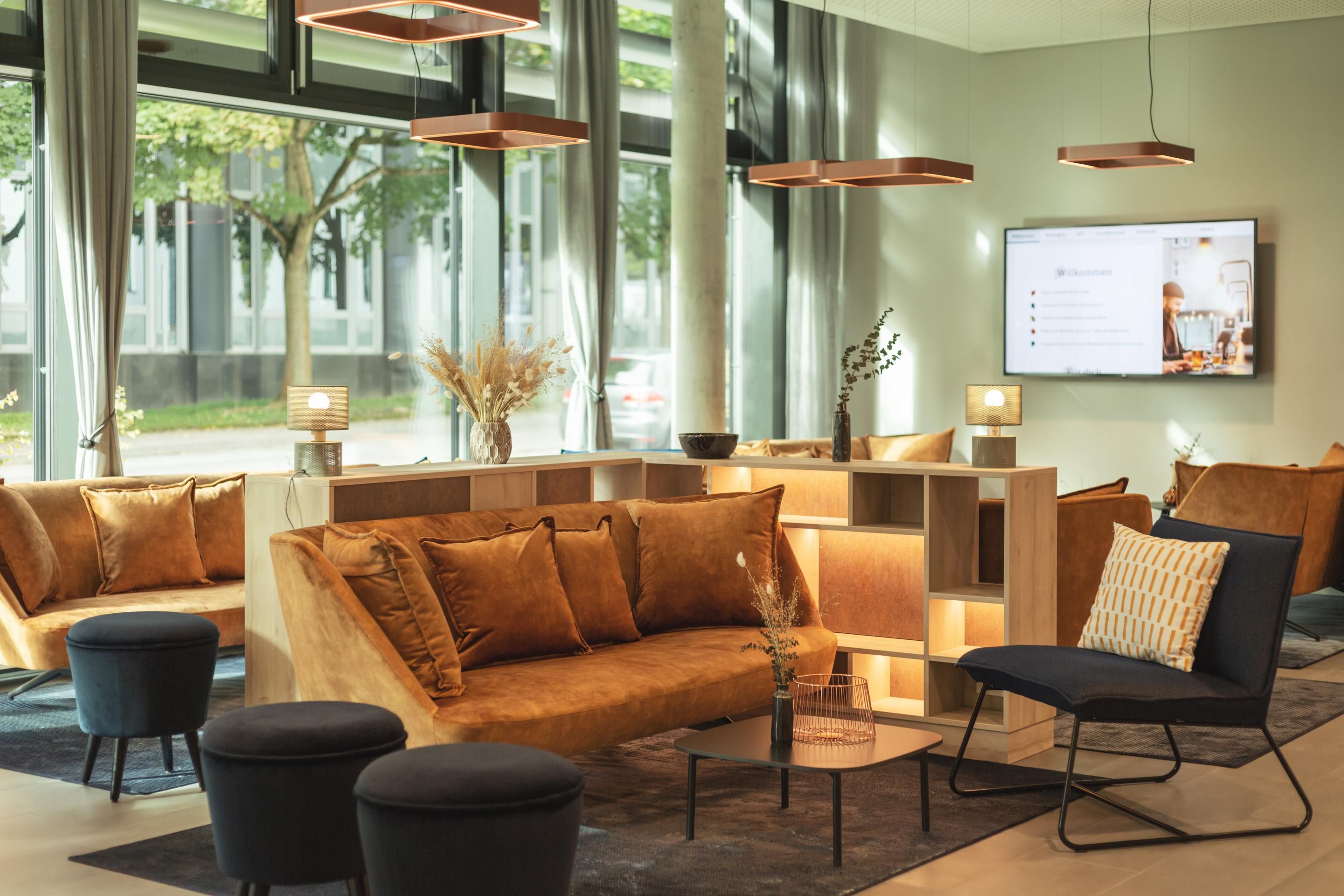 Hotel Lobby