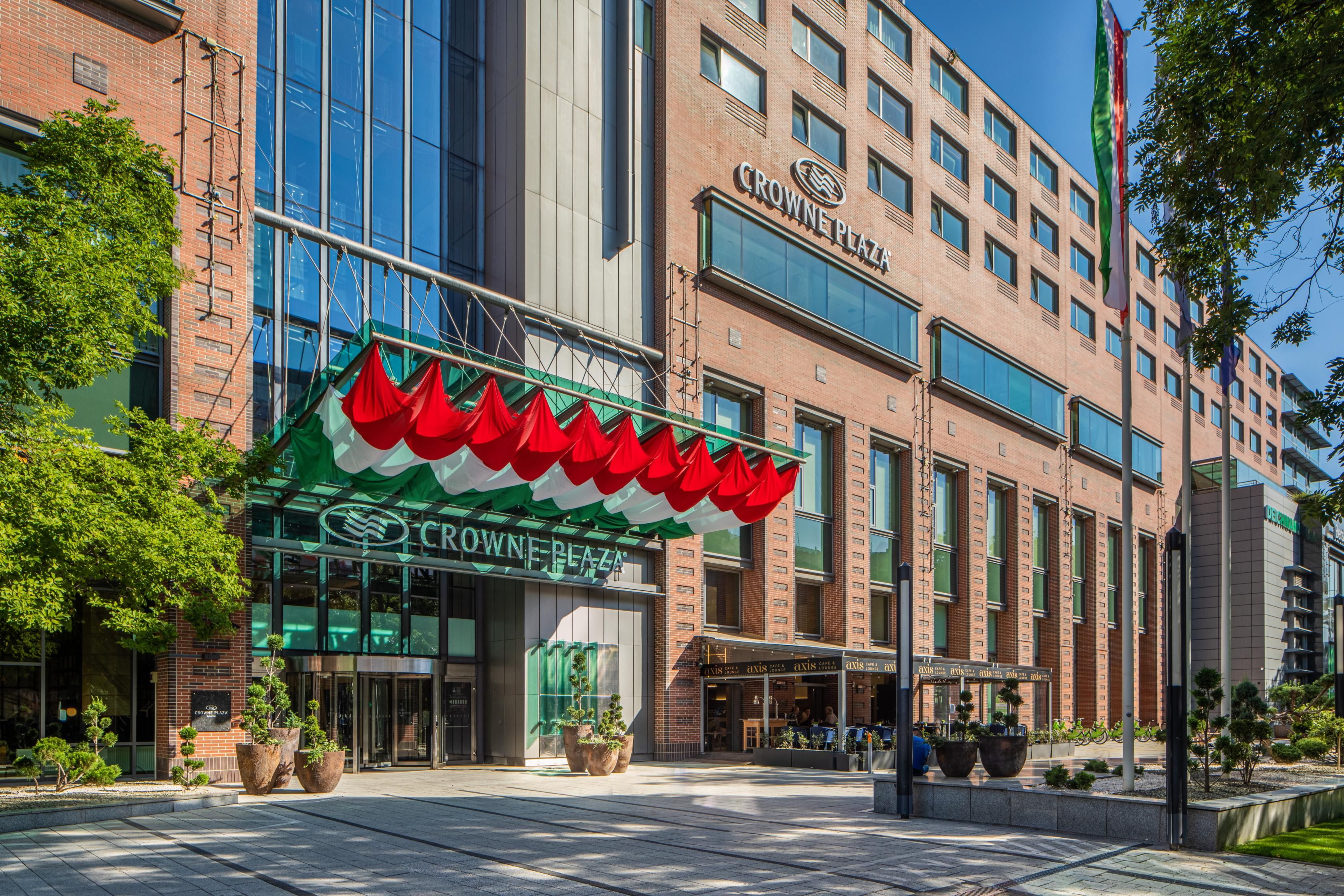 Hotel Entrance