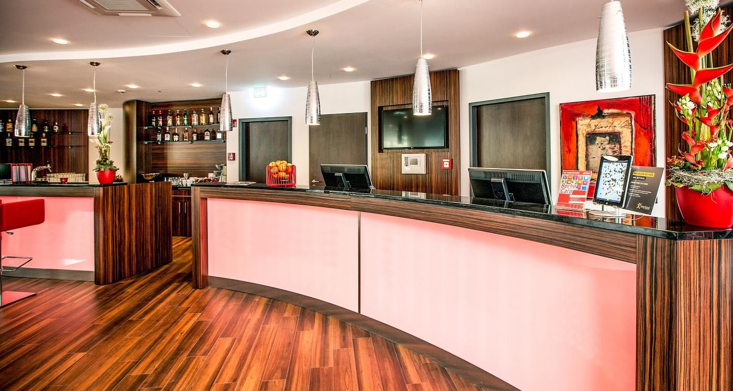 Empfang eines Best Western Hotels 