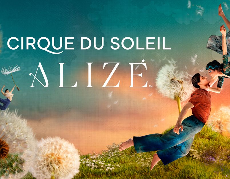Plakat Cirque Du Soleil ALIZÉ