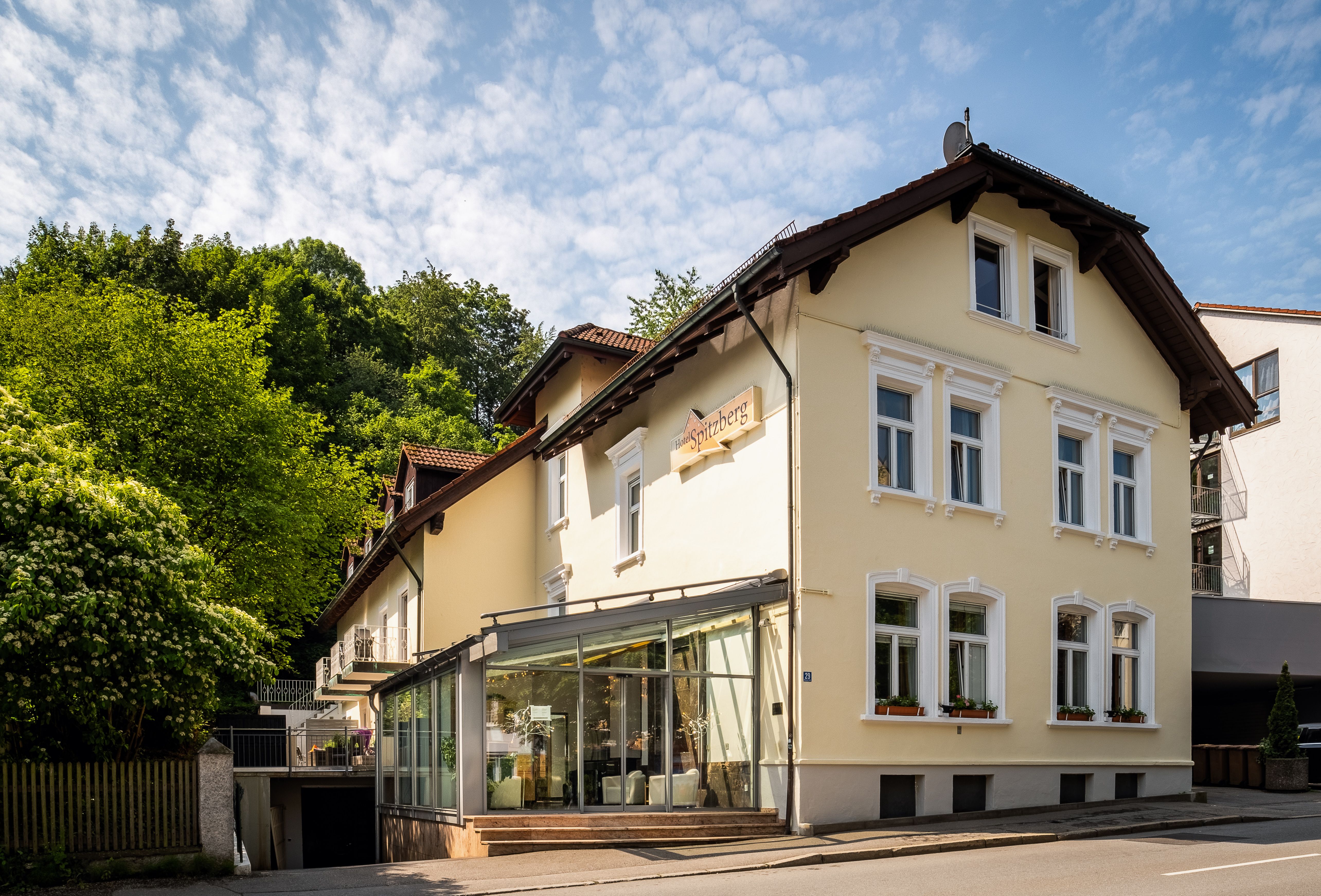 Hotel Spitzberg Außenansicht