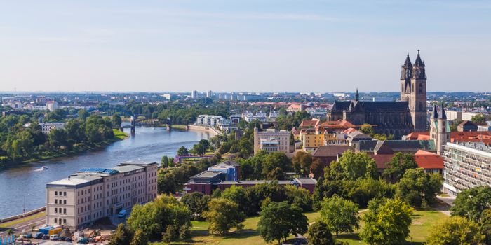 Magdeburg Panorama