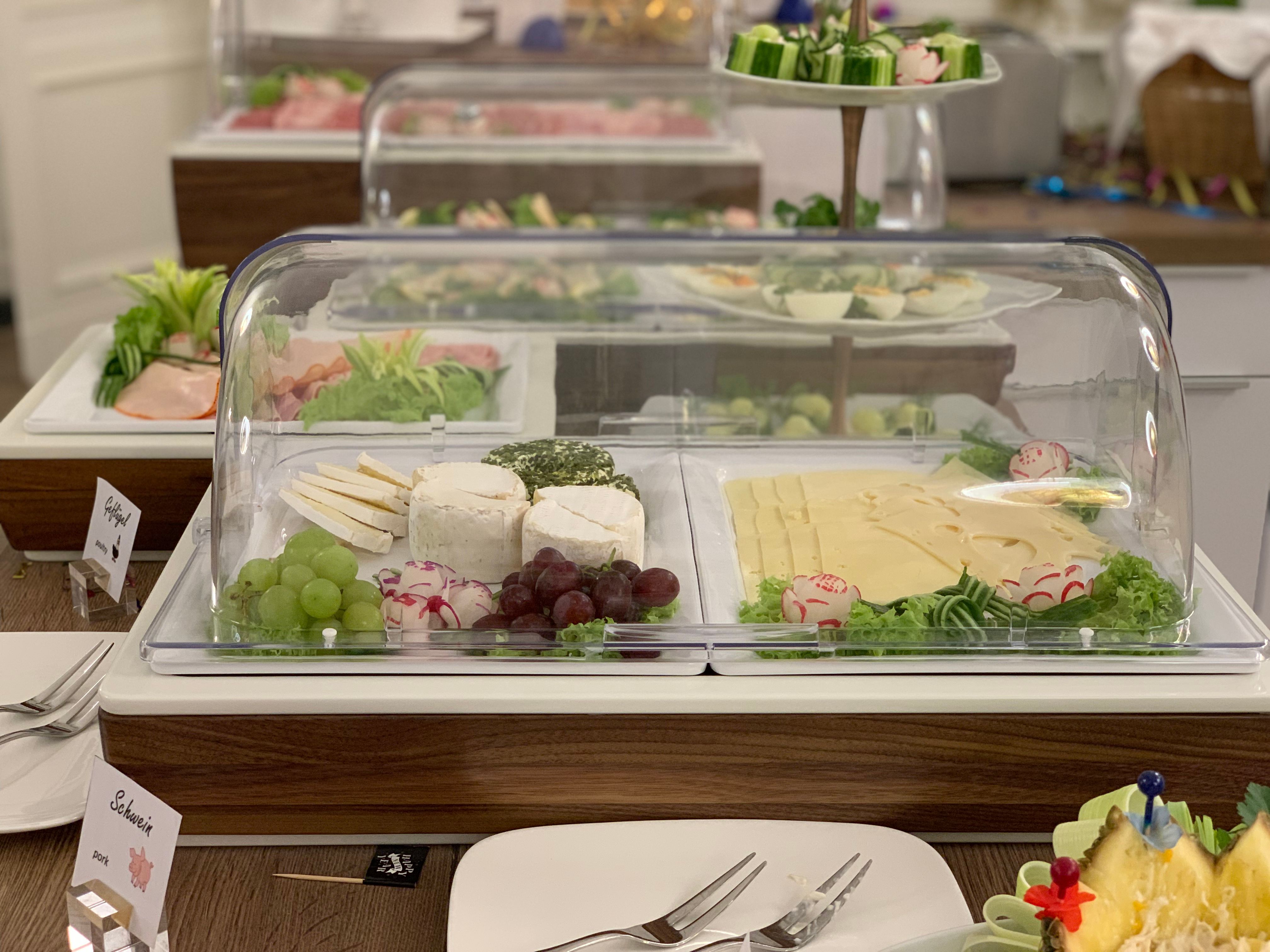 Frühstückbuffet