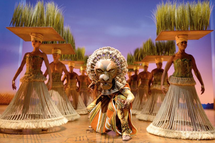 Grassland im Musical „Der König der Löwen“